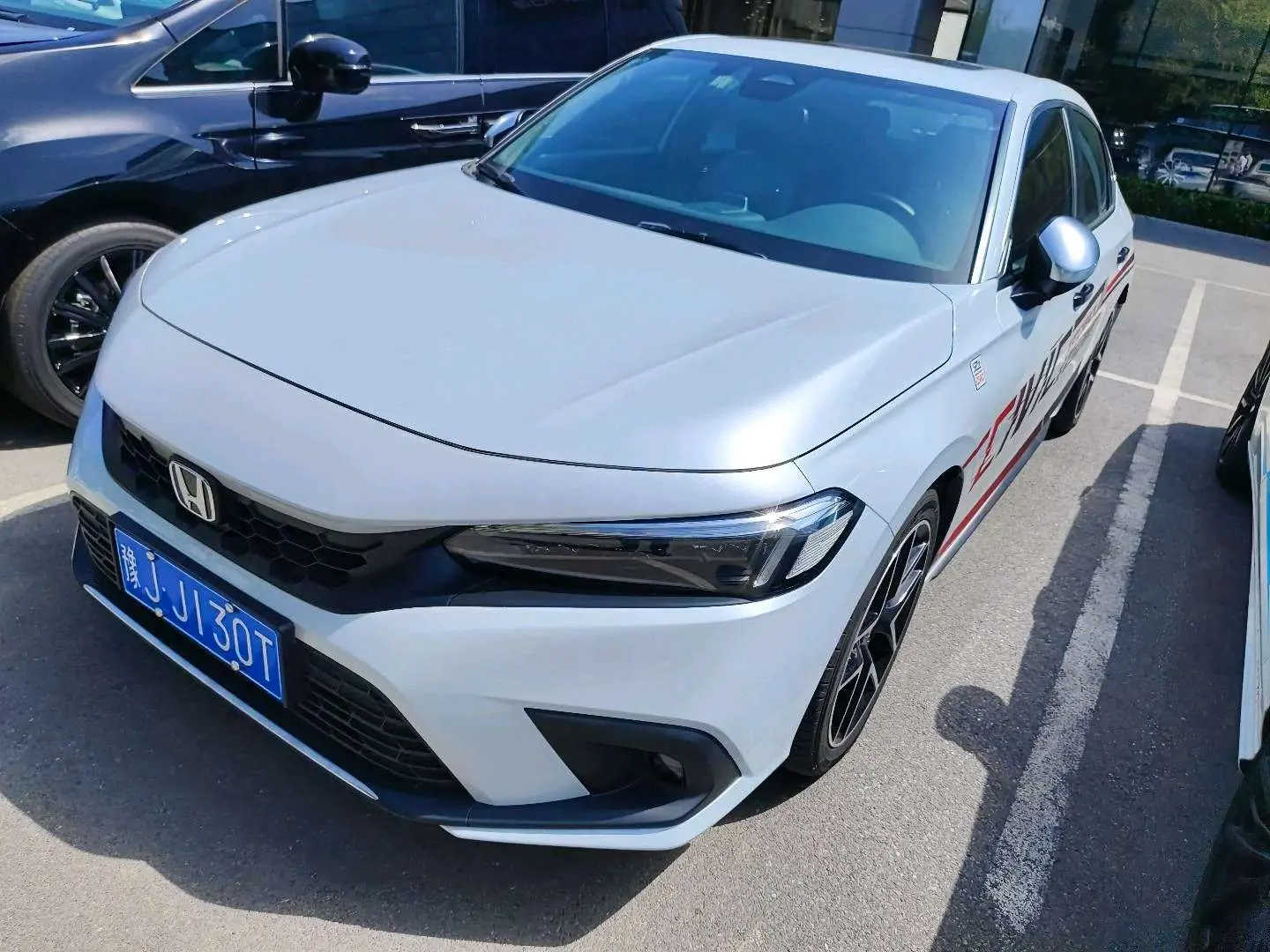 Honda Civic  из Китая