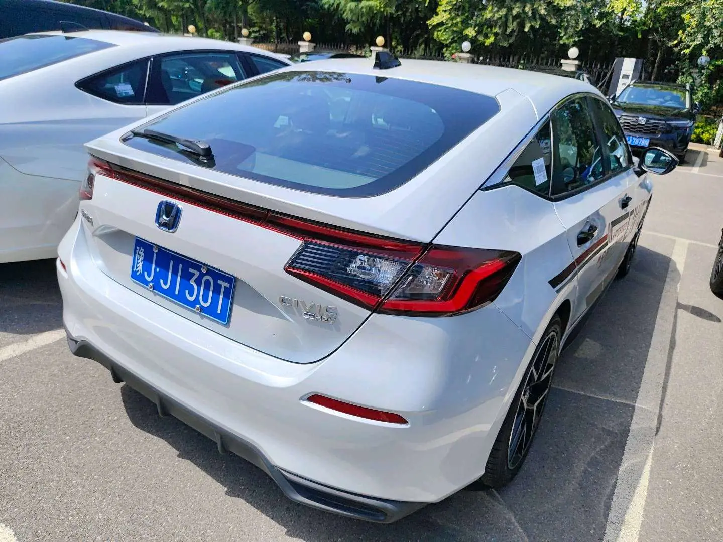 Honda Civic  из Китая