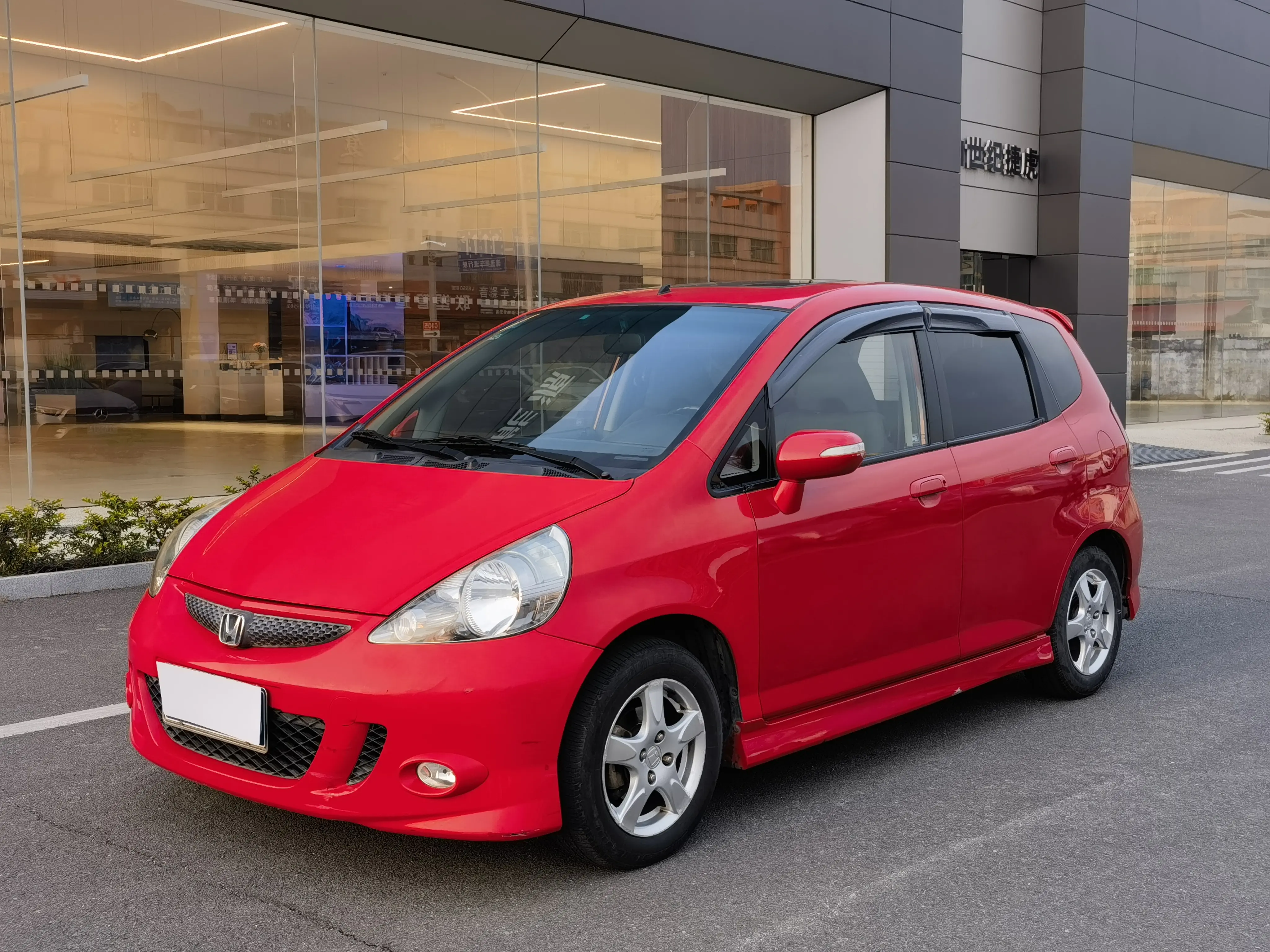 Honda Fit  из Китая