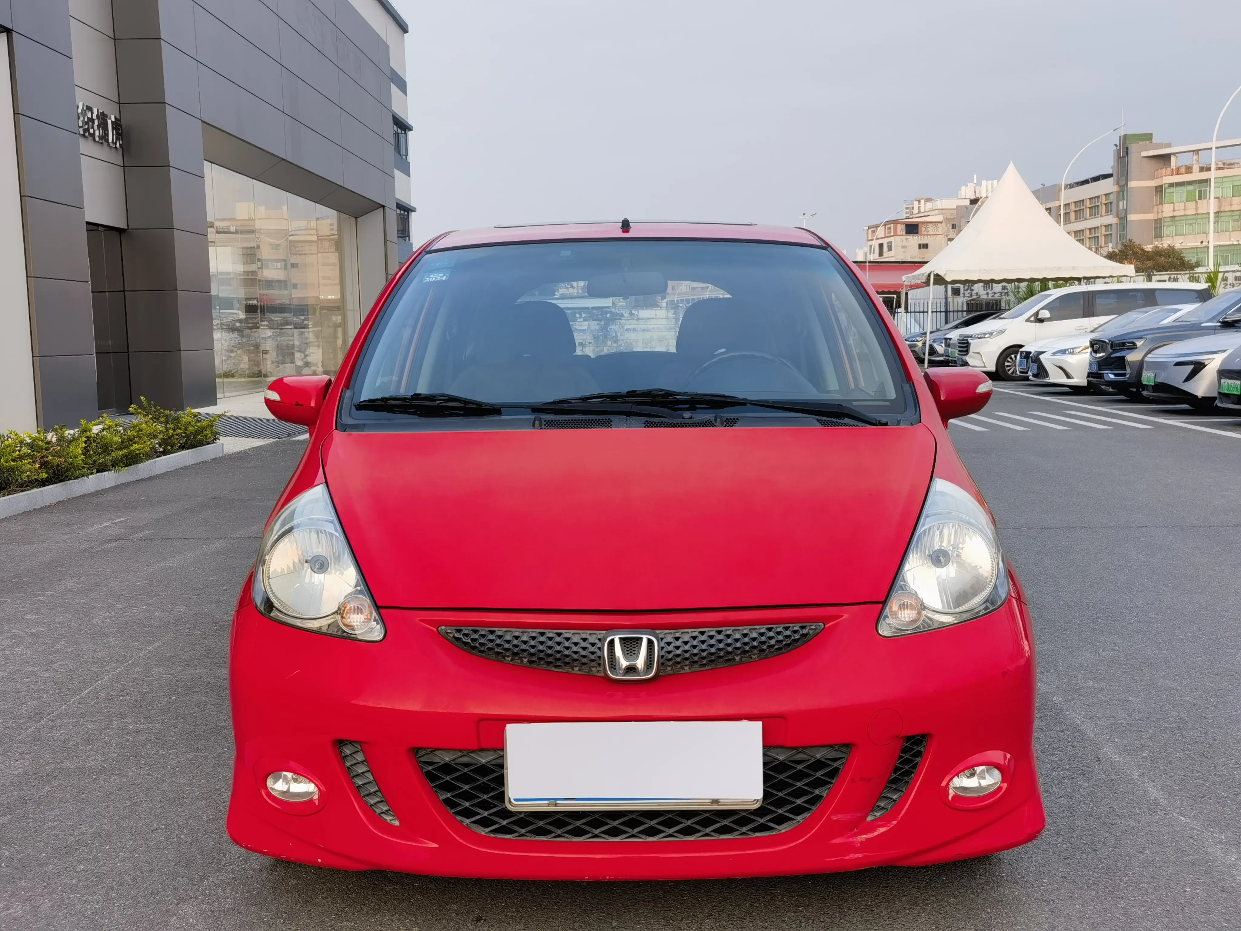Honda Fit  из Китая