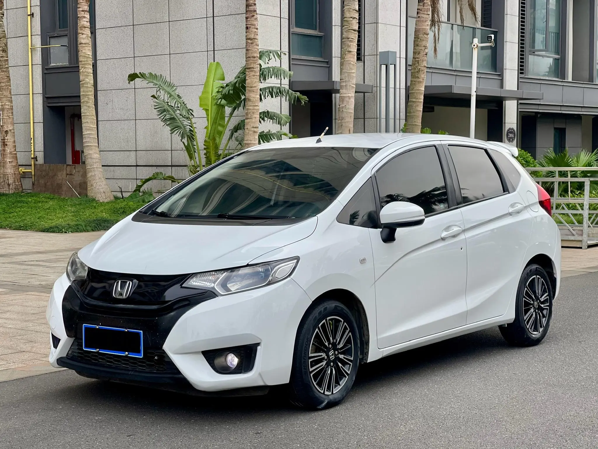 Honda Fit  из Китая
