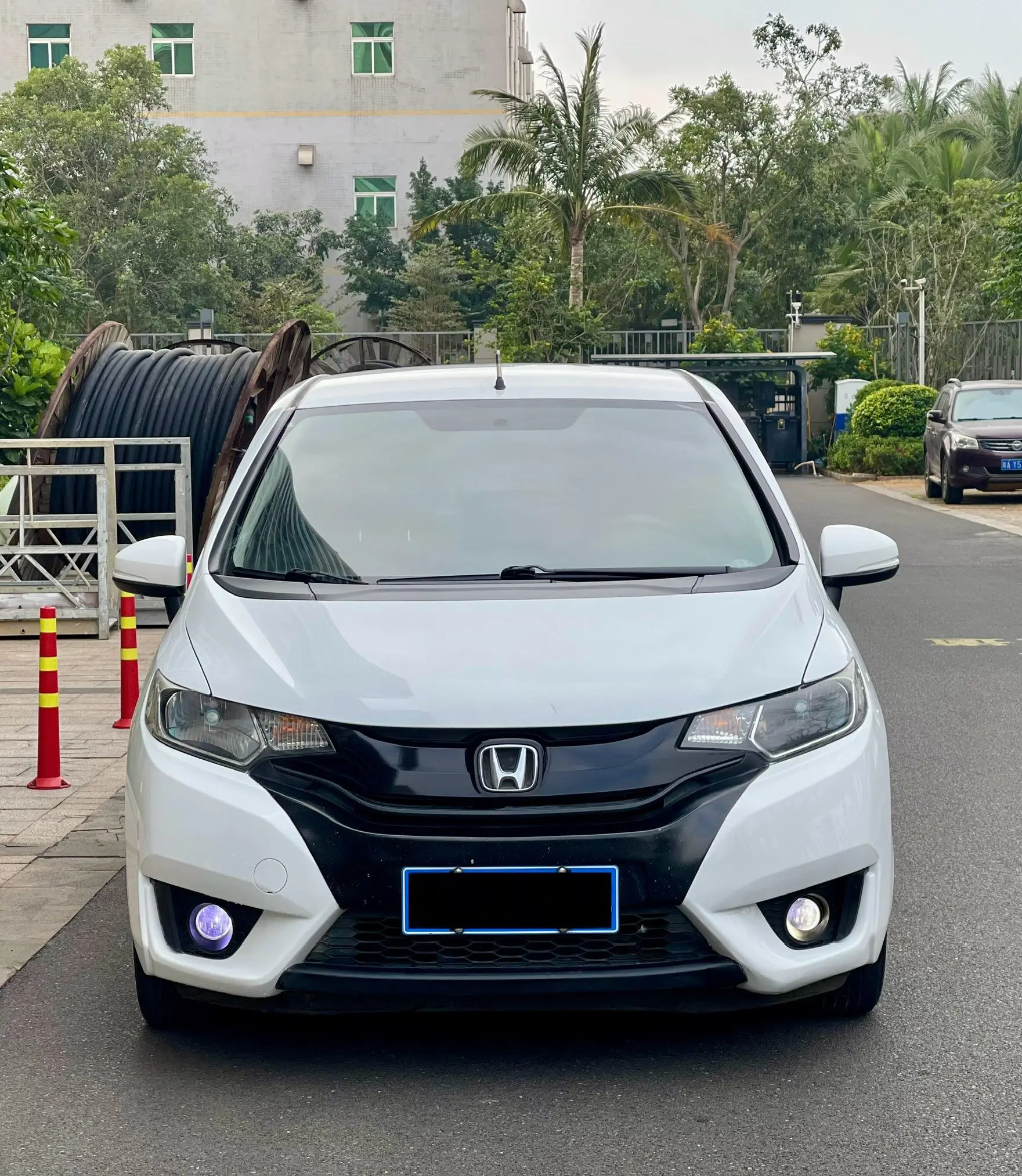 Honda Fit  из Китая