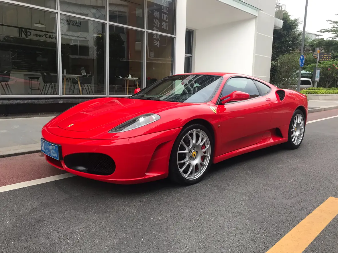 Ferrari F430  из Китая