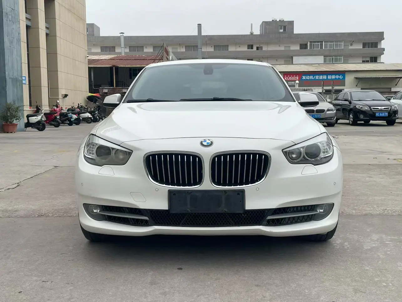 BMW 5 Series GT  из Китая
