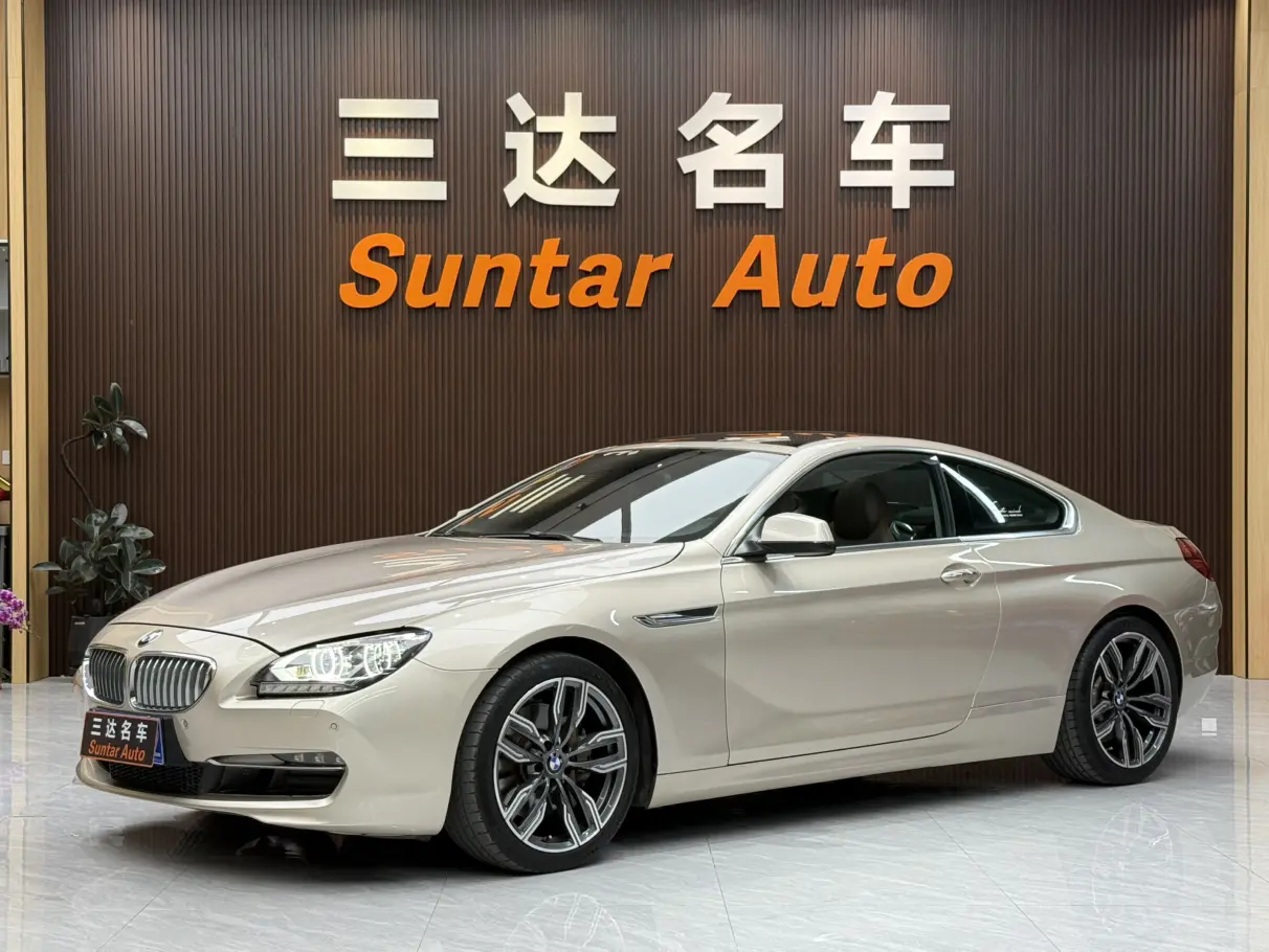 BMW 6 Series  из Китая