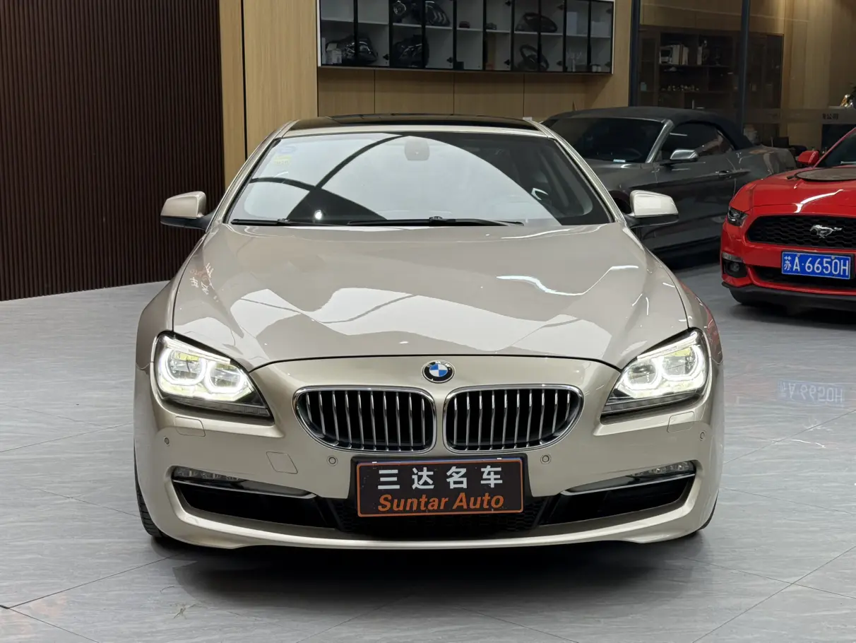 BMW 6 Series  из Китая