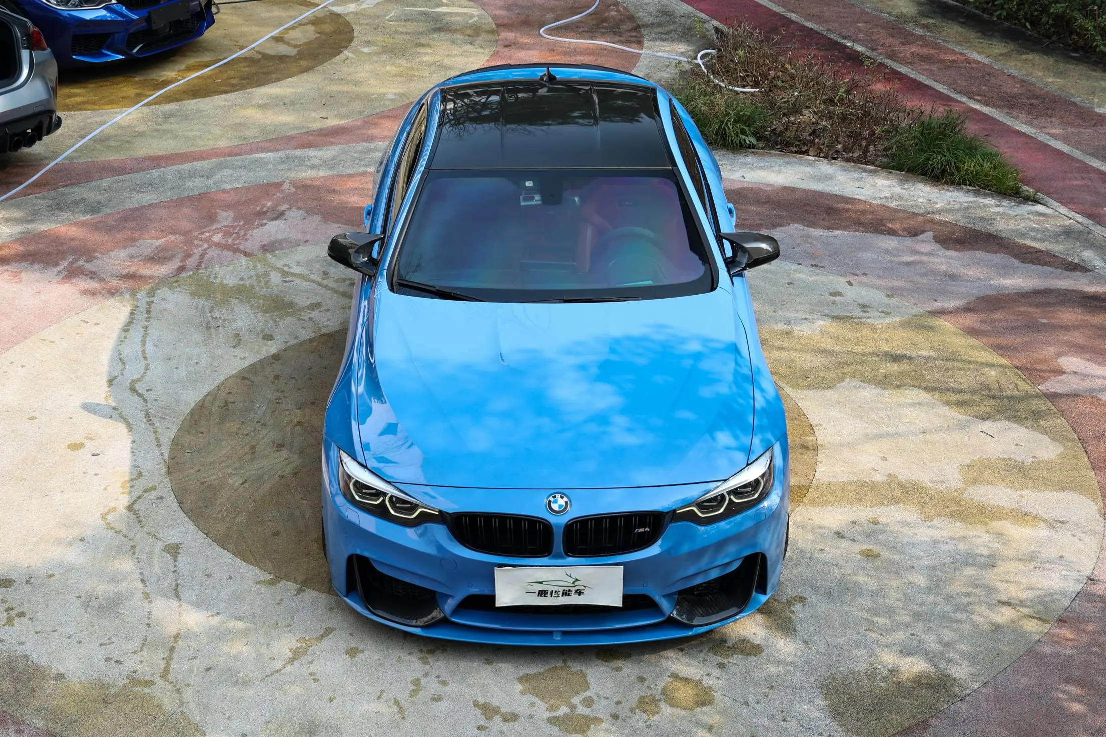 BMW M4  из Китая