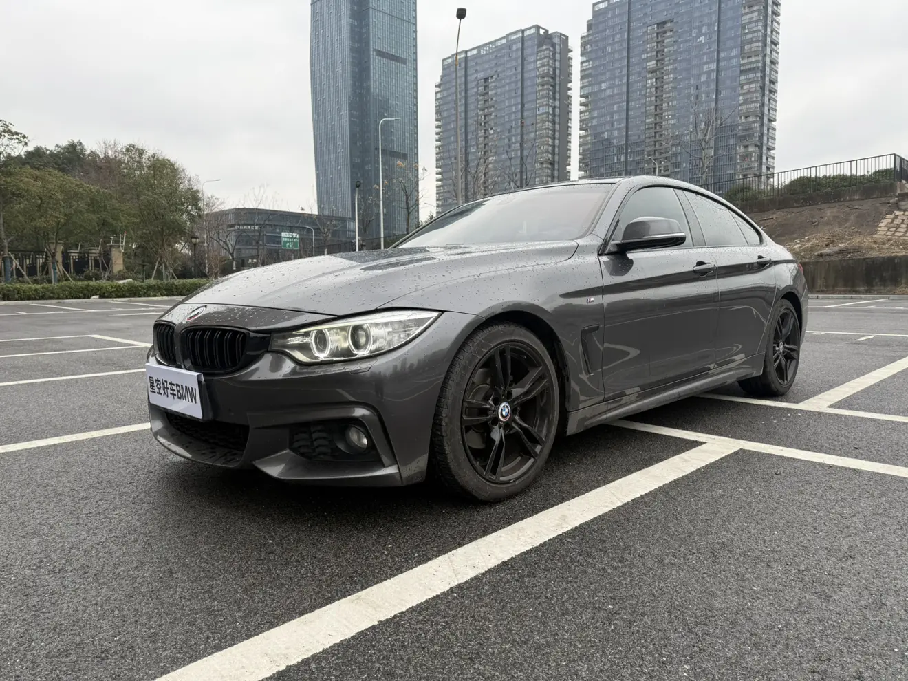 BMW 4 Series  из Китая