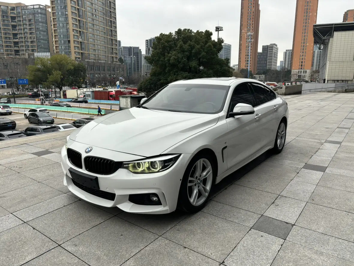 BMW 4 Series  из Китая