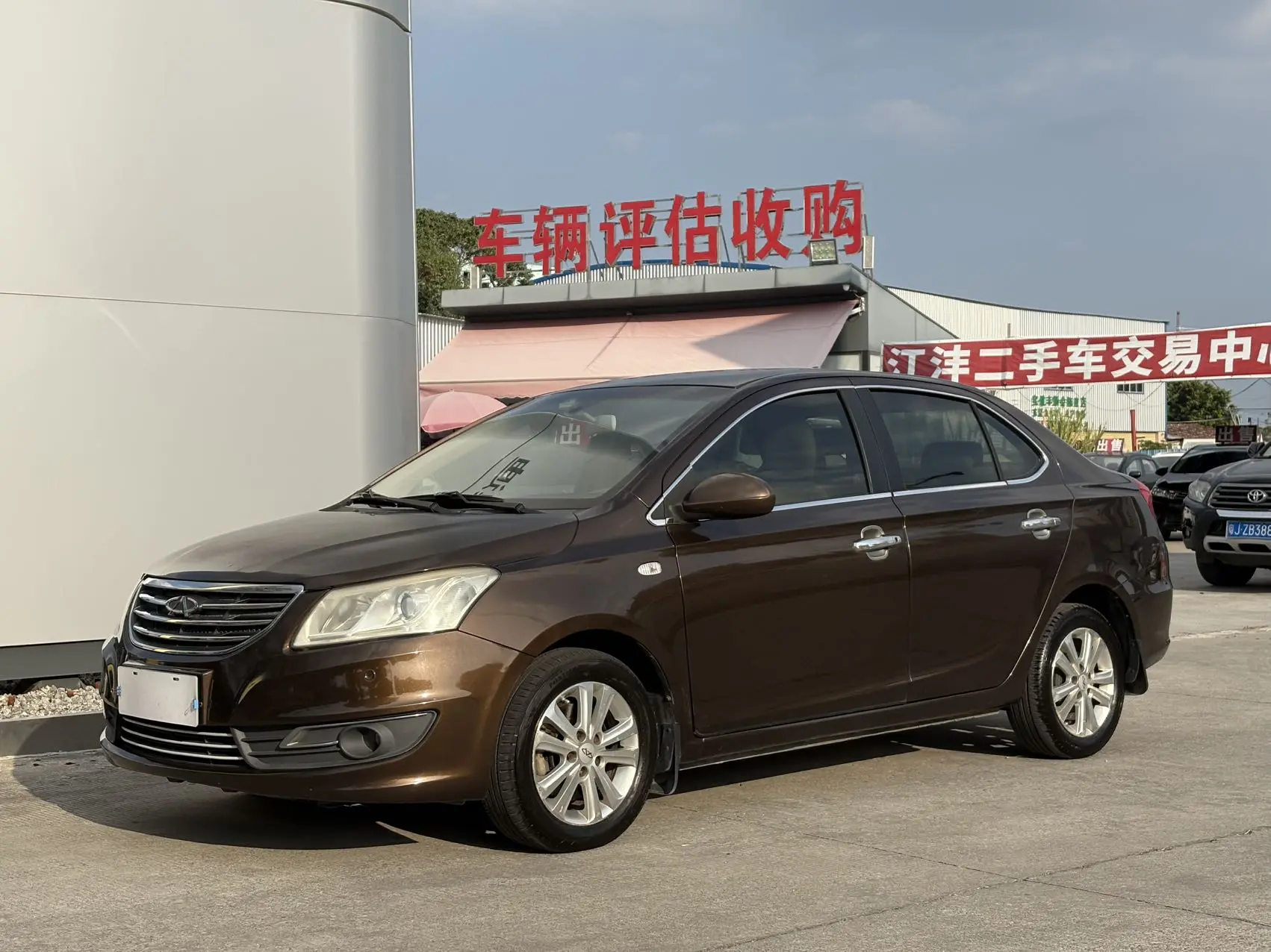 Chery E3  из Китая