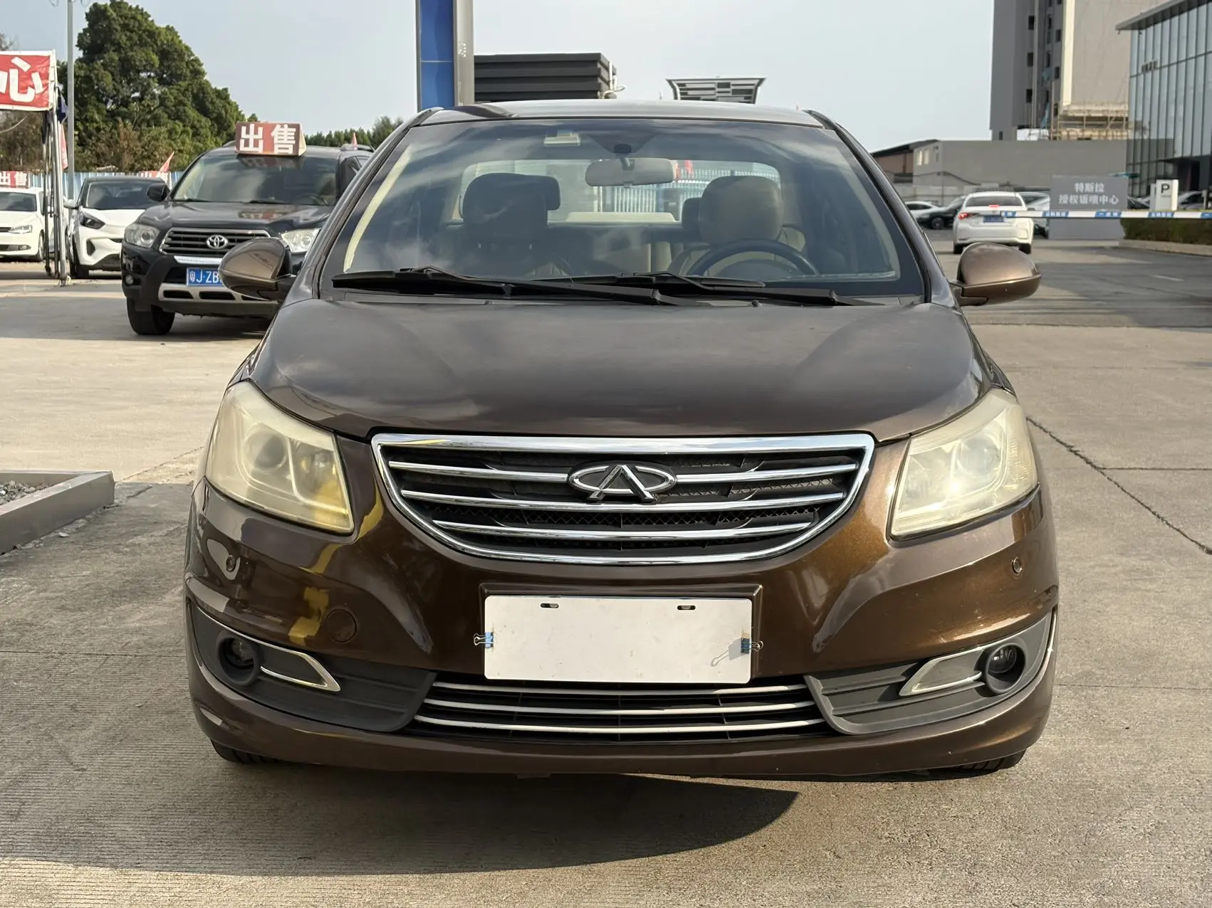 Chery E3  из Китая