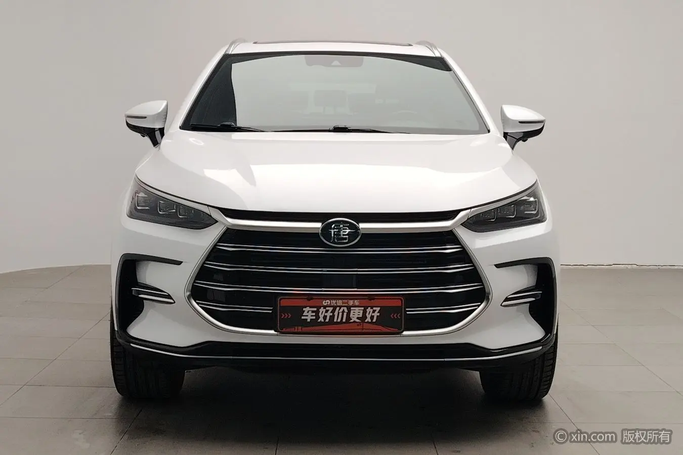 BYD Tang DM