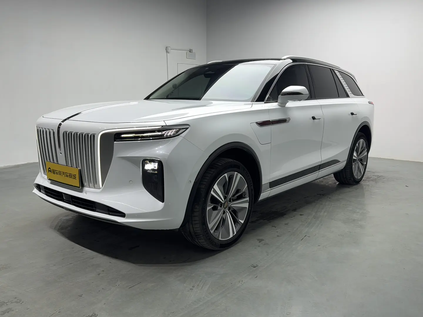 Hongqi E-HS9  из Китая