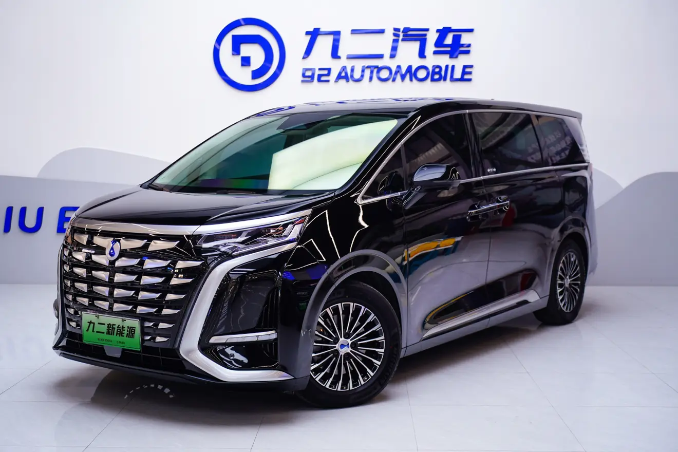 Denza D9 DM  из Китая