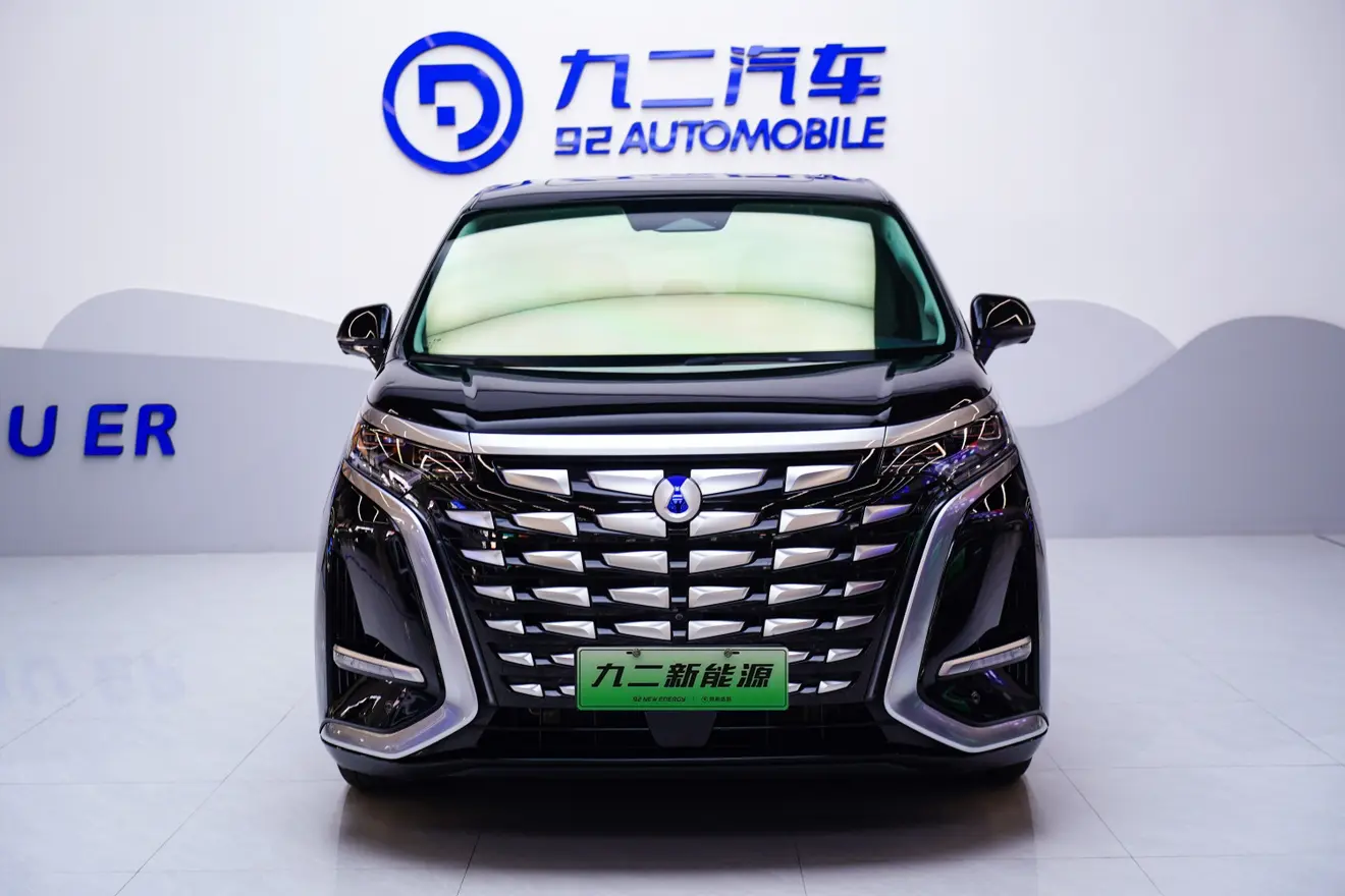 Denza D9 DM  из Китая