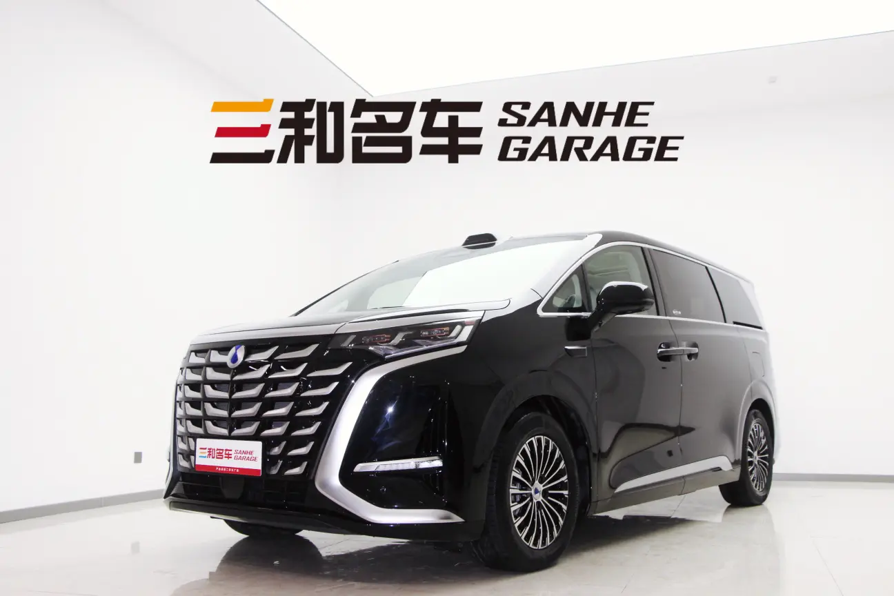 Denza D9 DM  из Китая