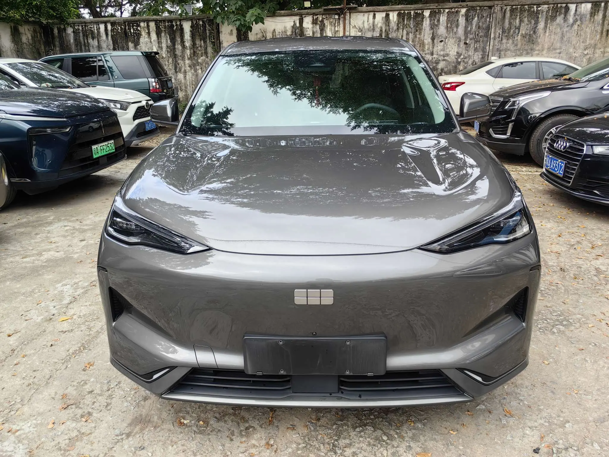 Geely Galaxy E5  из Китая