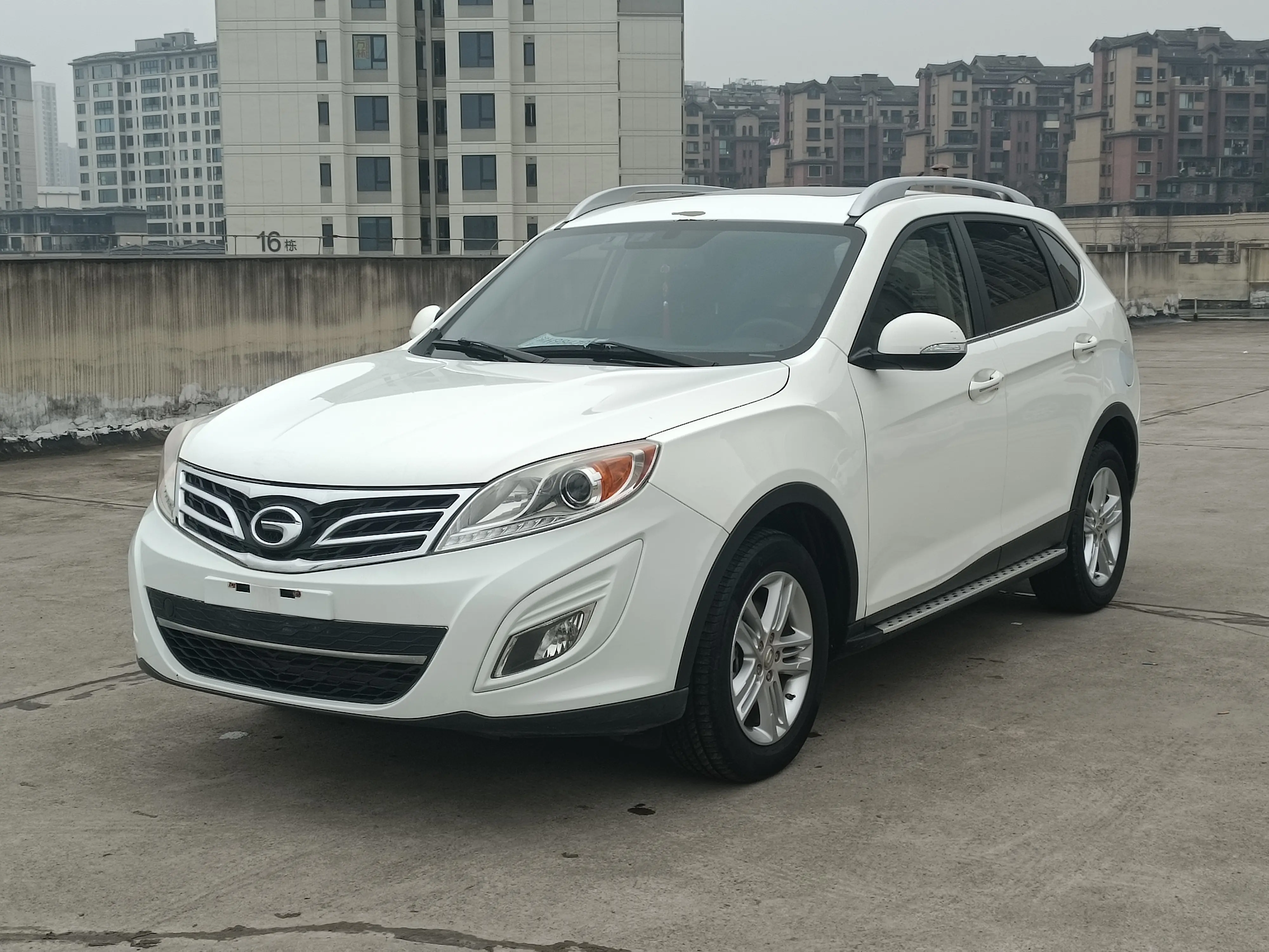GAC Trumpchi GS5  из Китая