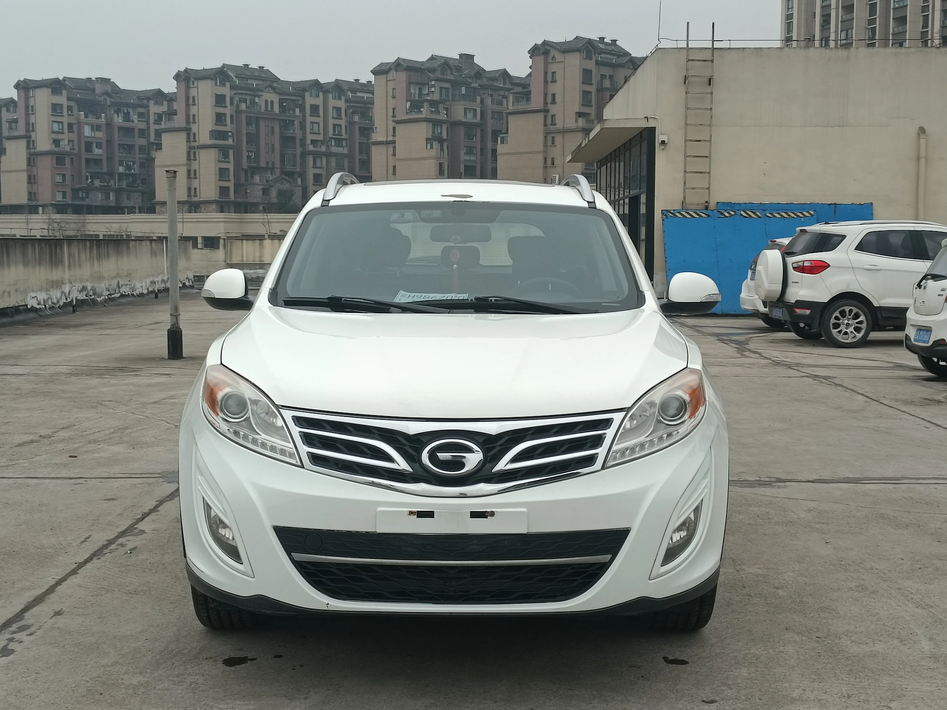 GAC Trumpchi GS5  из Китая