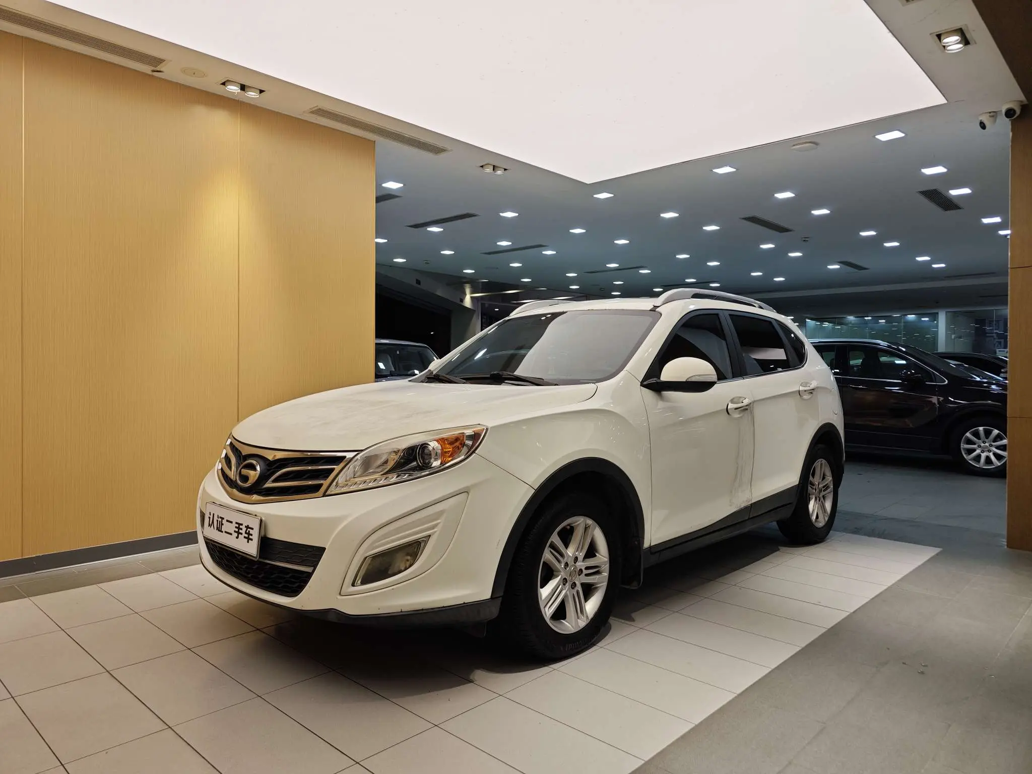 GAC Trumpchi GS5  из Китая