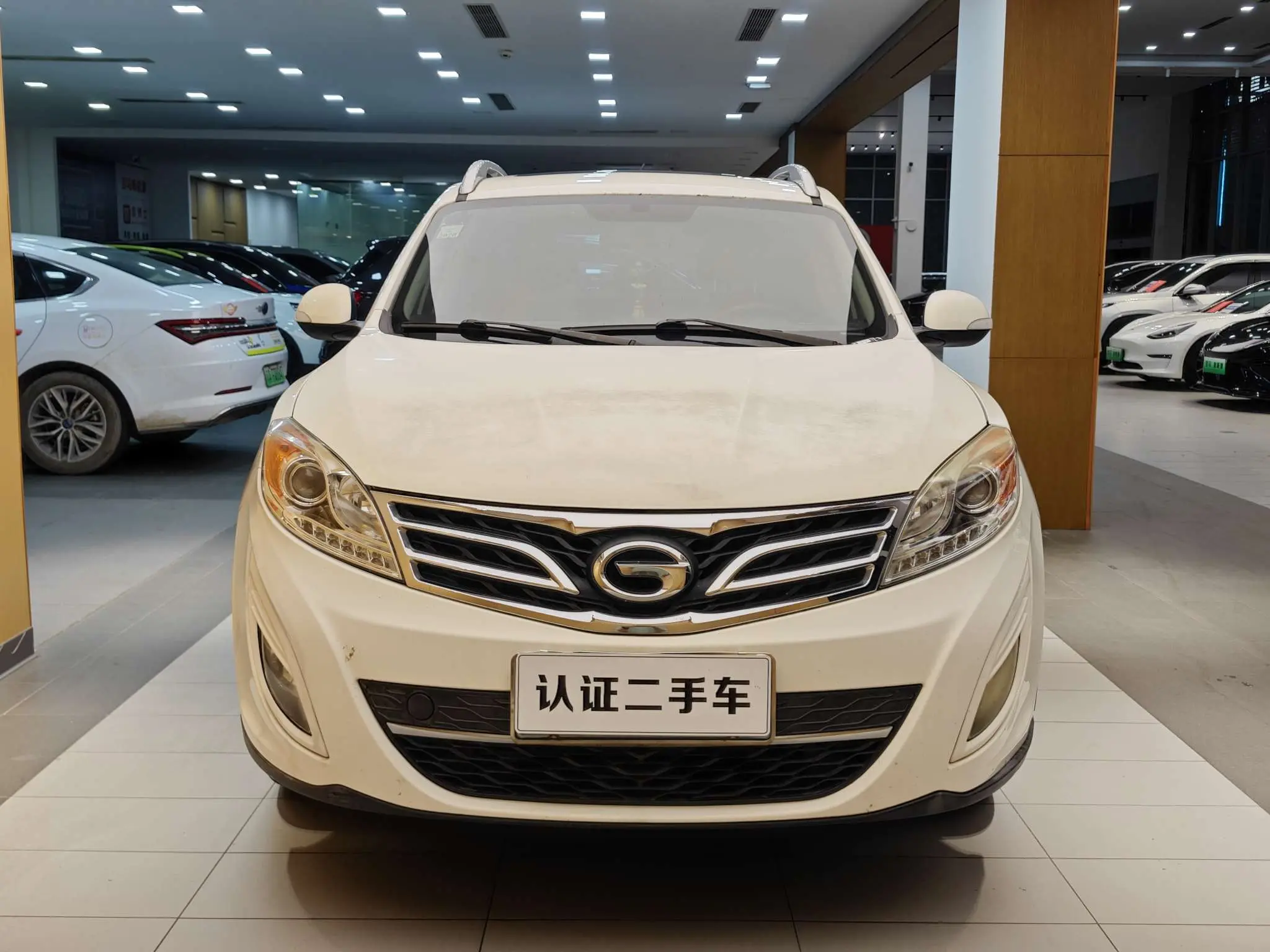 GAC Trumpchi GS5  из Китая