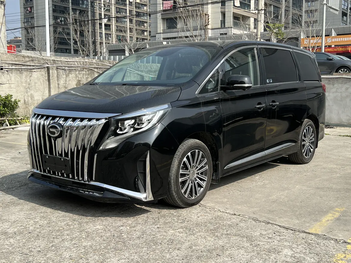 GAC Trumpchi M8  из Китая