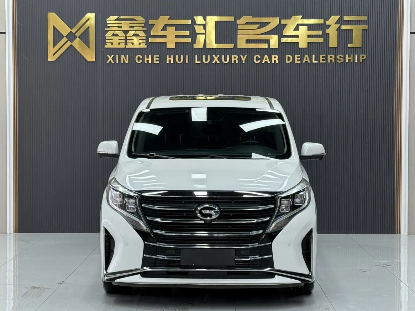 GAC Trumpchi M8  из Китая