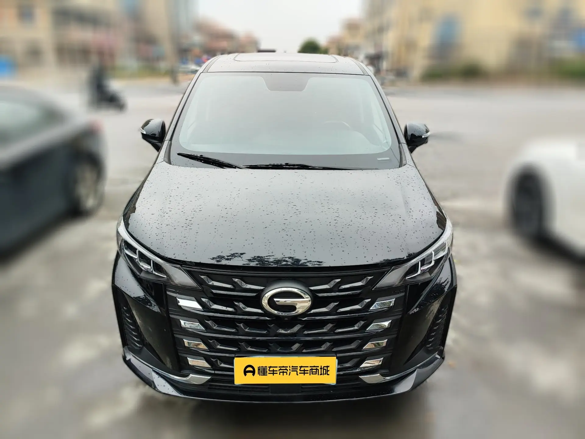 GAC Trumpchi M6  из Китая