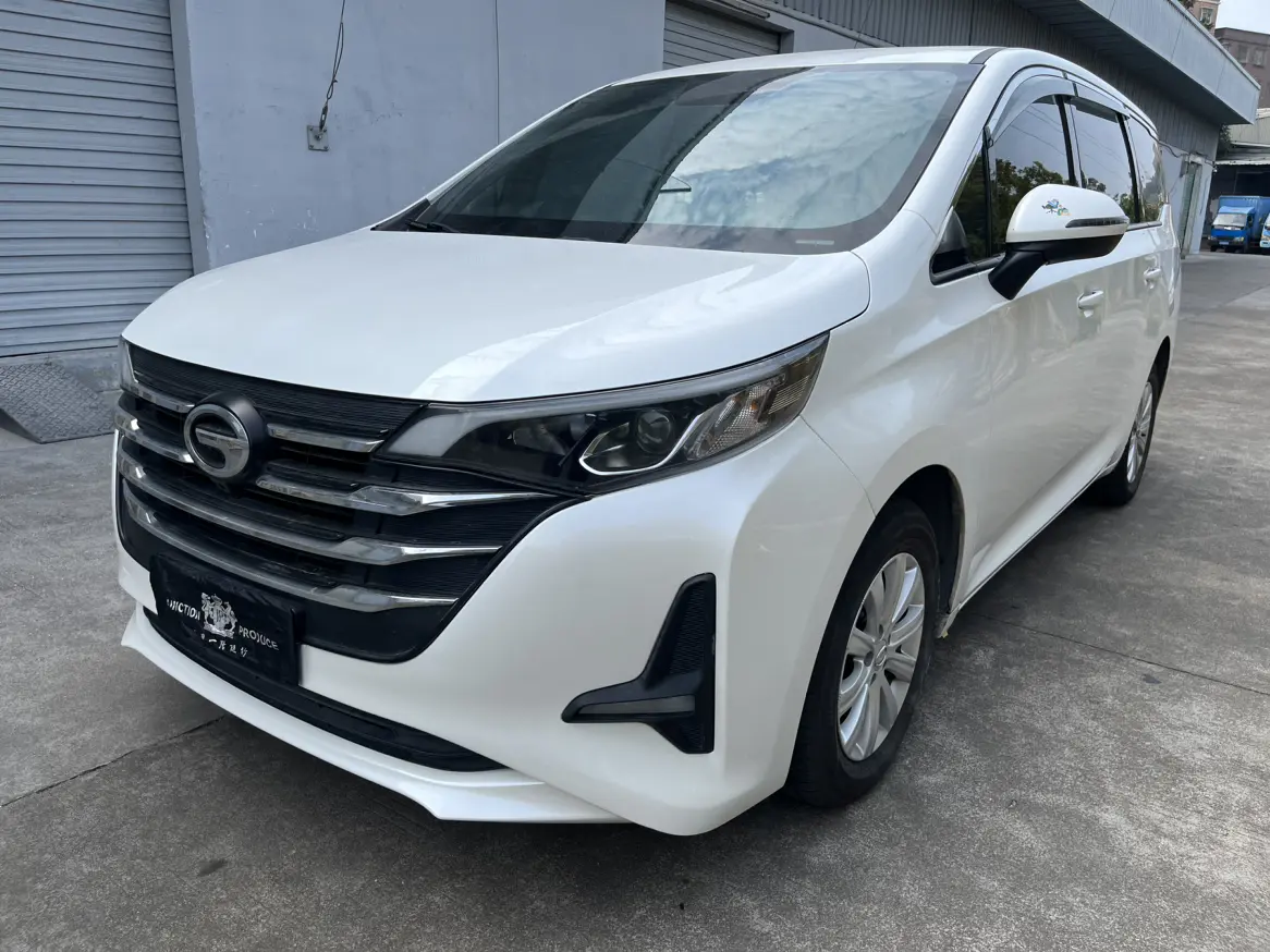 GAC Trumpchi M6  из Китая