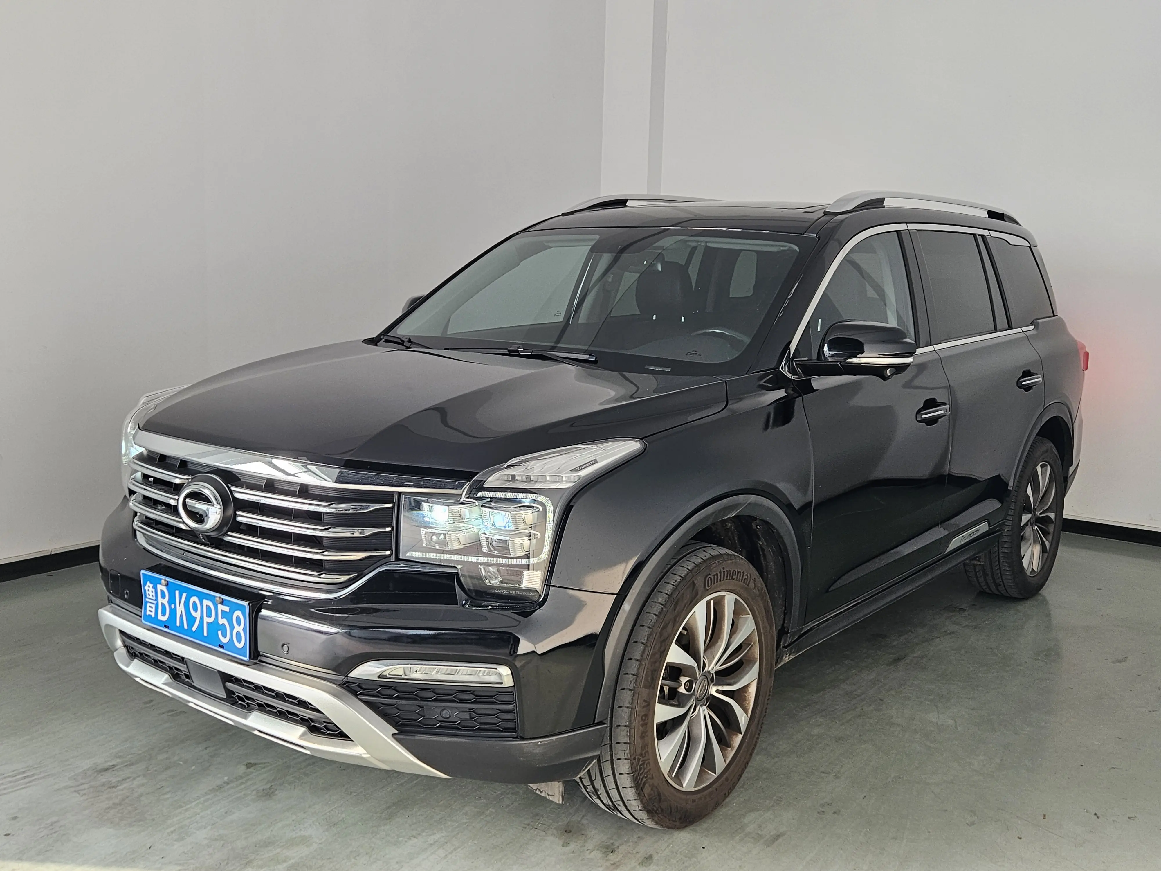 GAC Trumpchi GS8  из Китая