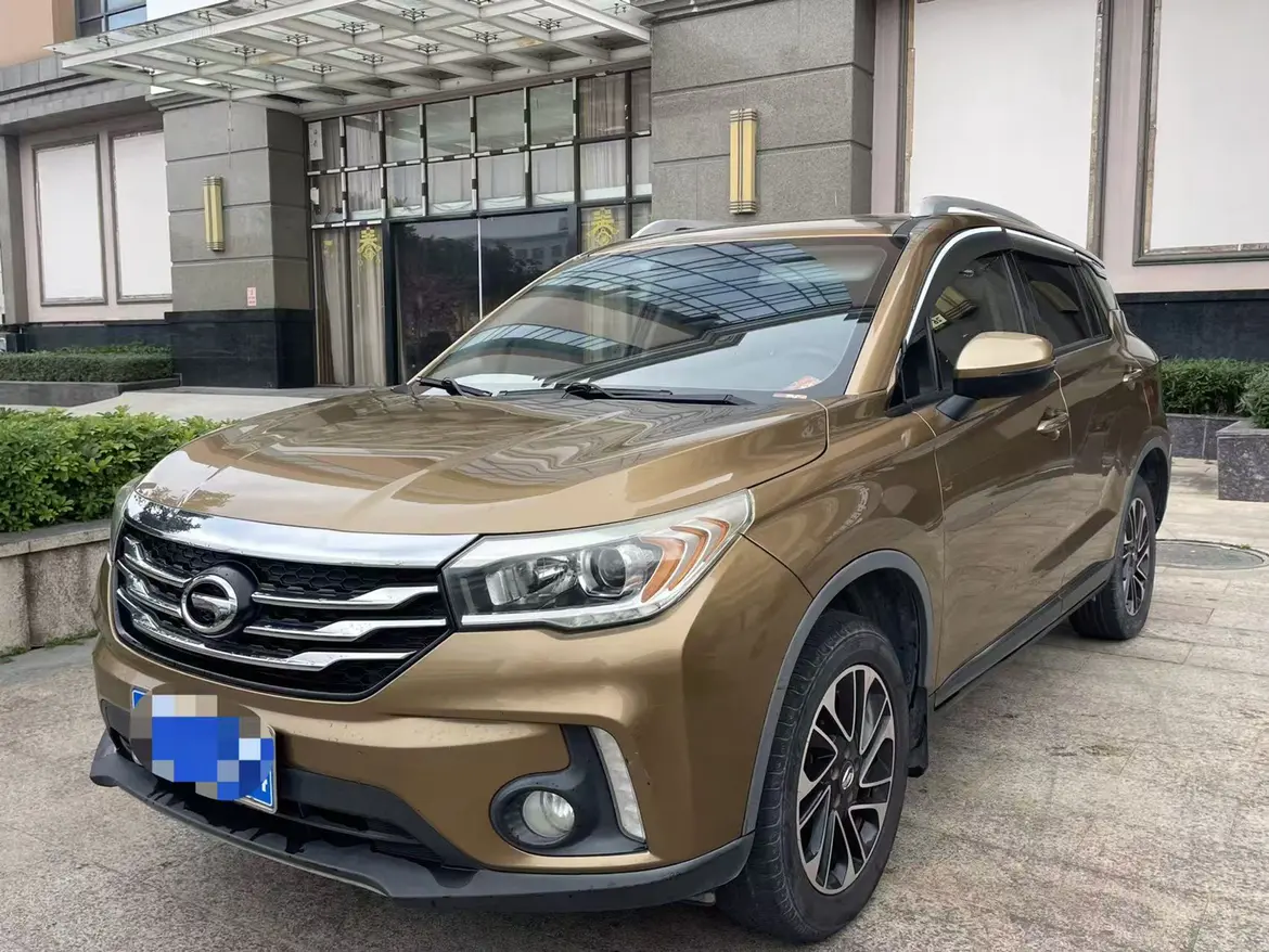 GAC Trumpchi GS4  из Китая