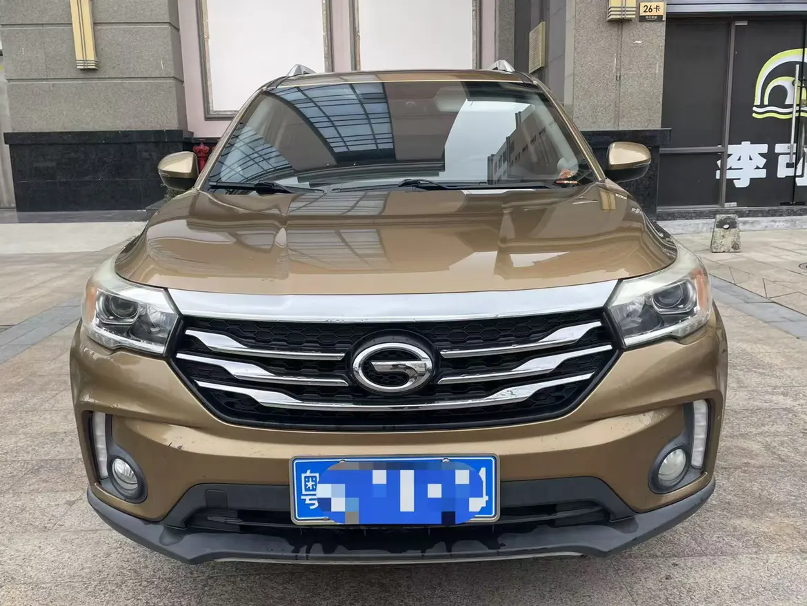 GAC Trumpchi GS4  из Китая