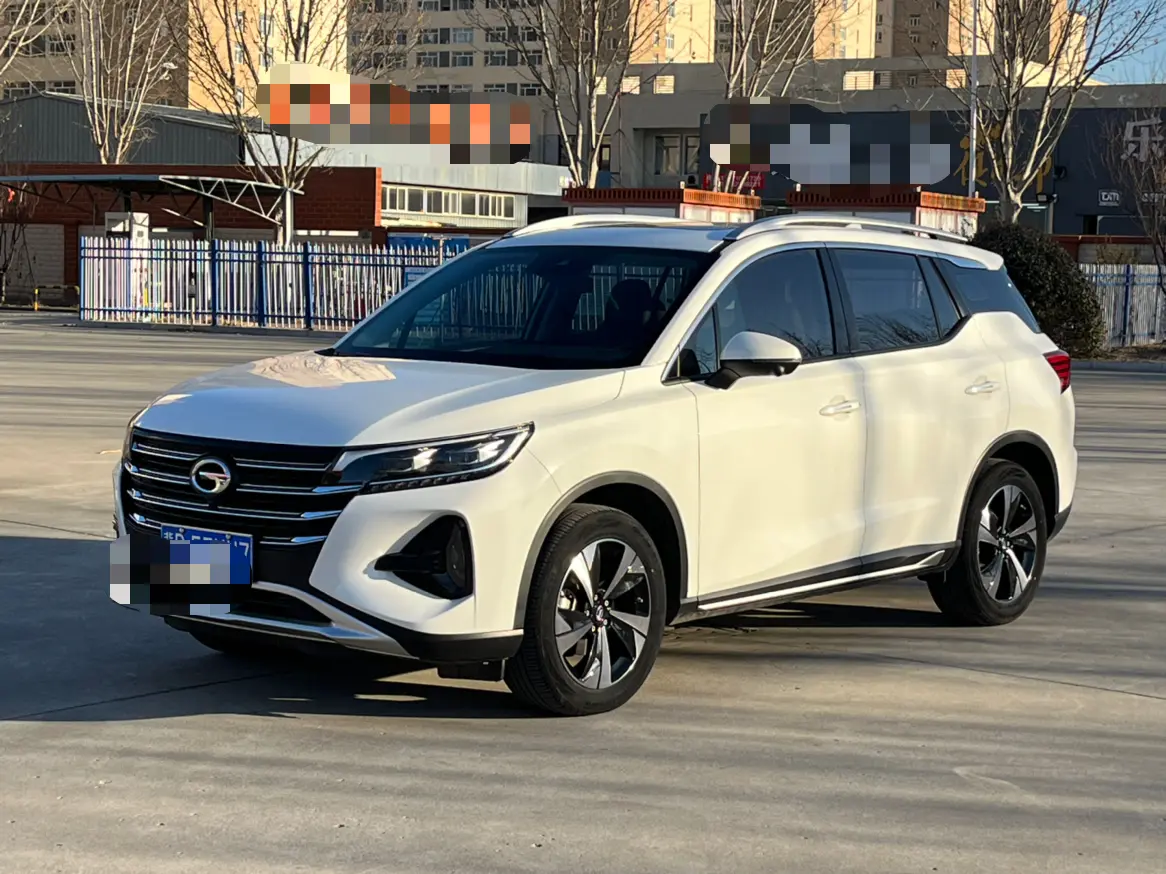 GAC Trumpchi GS4  из Китая