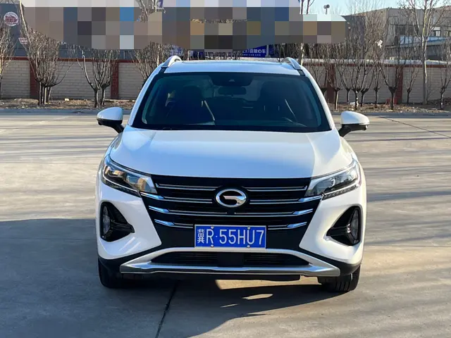 GAC Trumpchi GS4  из Китая