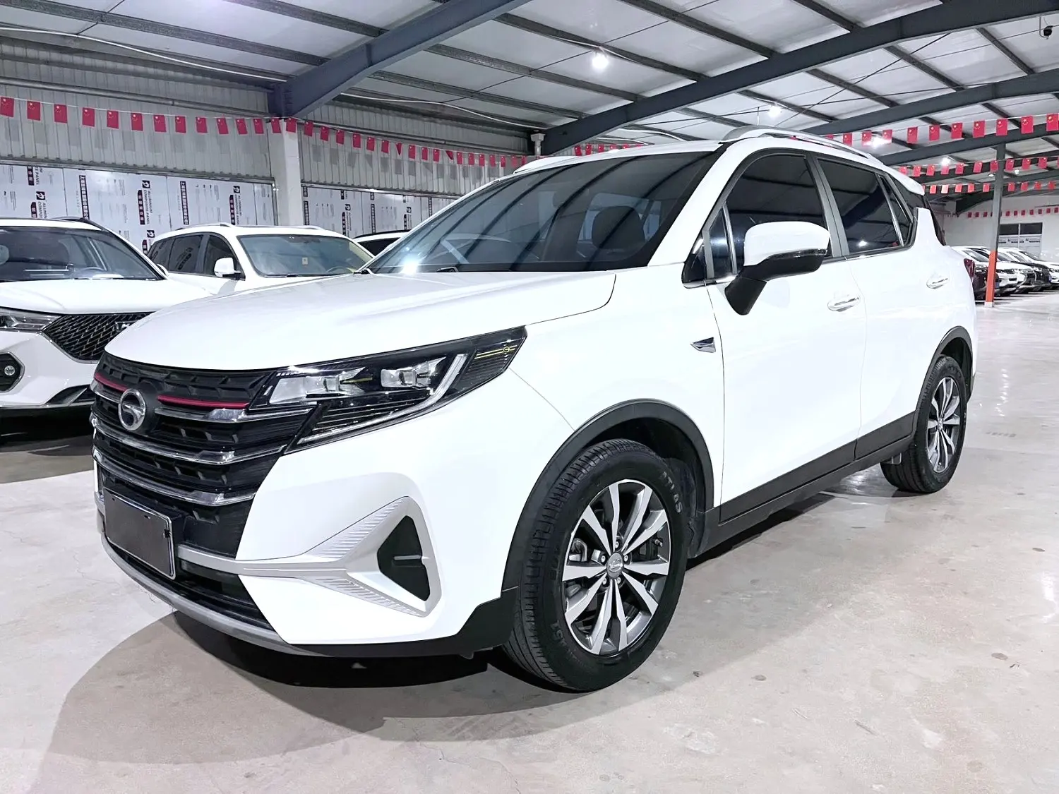GAC Trumpchi GS3  из Китая