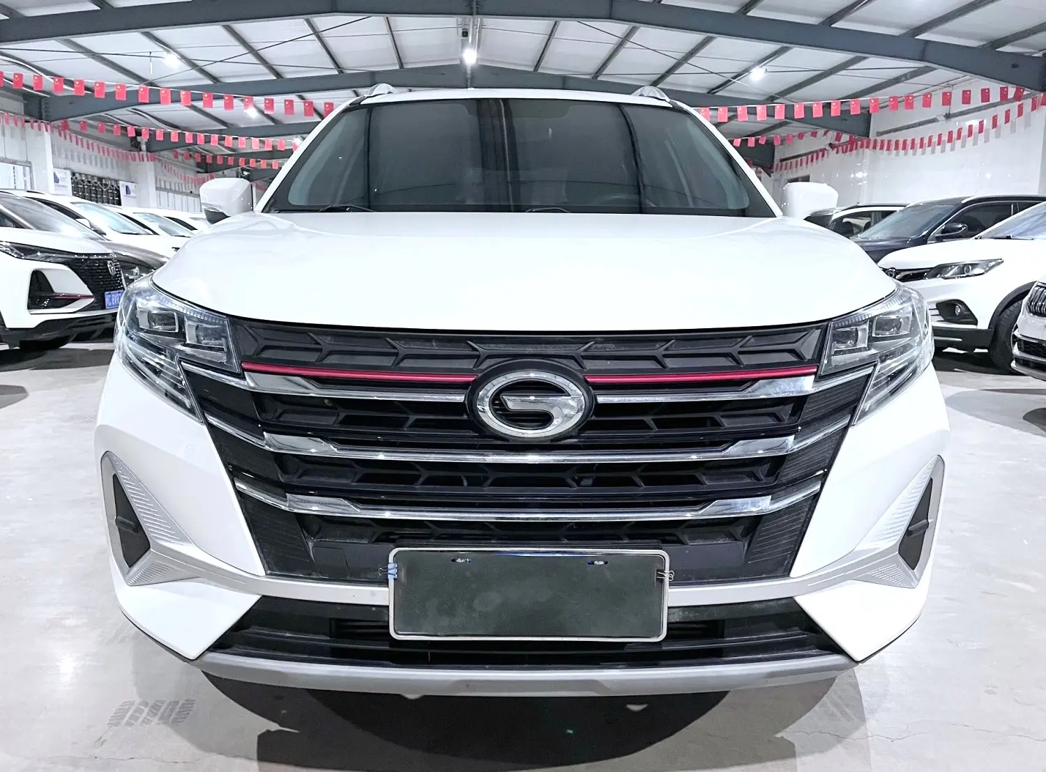 GAC Trumpchi GS3  из Китая
