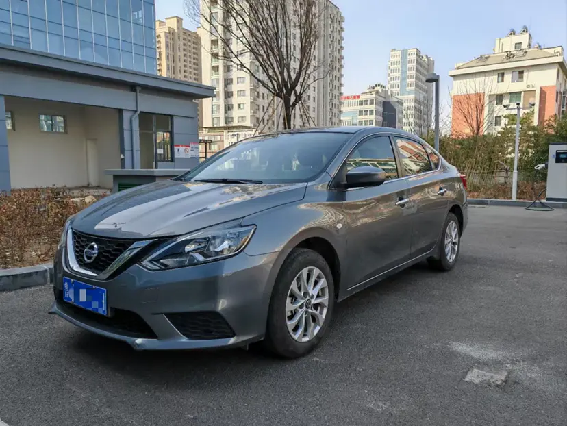 Nissan Sylphy  из Китая