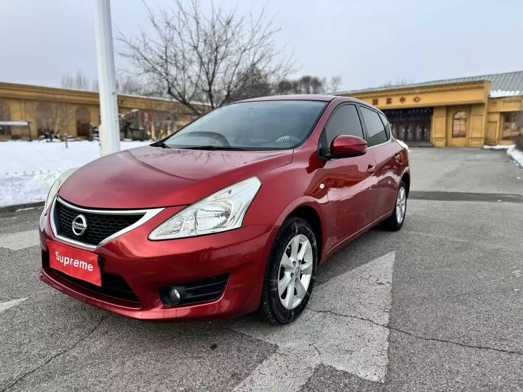 Nissan Tiida  из Китая