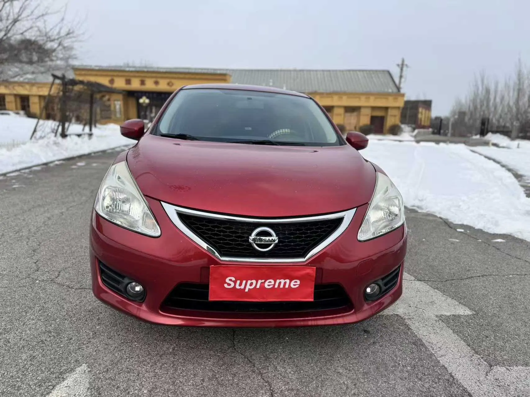 Nissan Tiida  из Китая