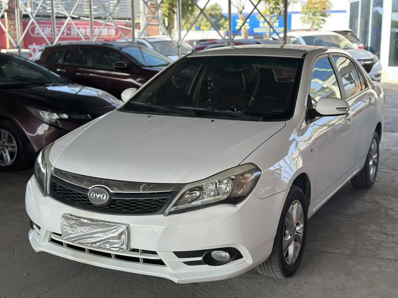 BYD F3  из Китая
