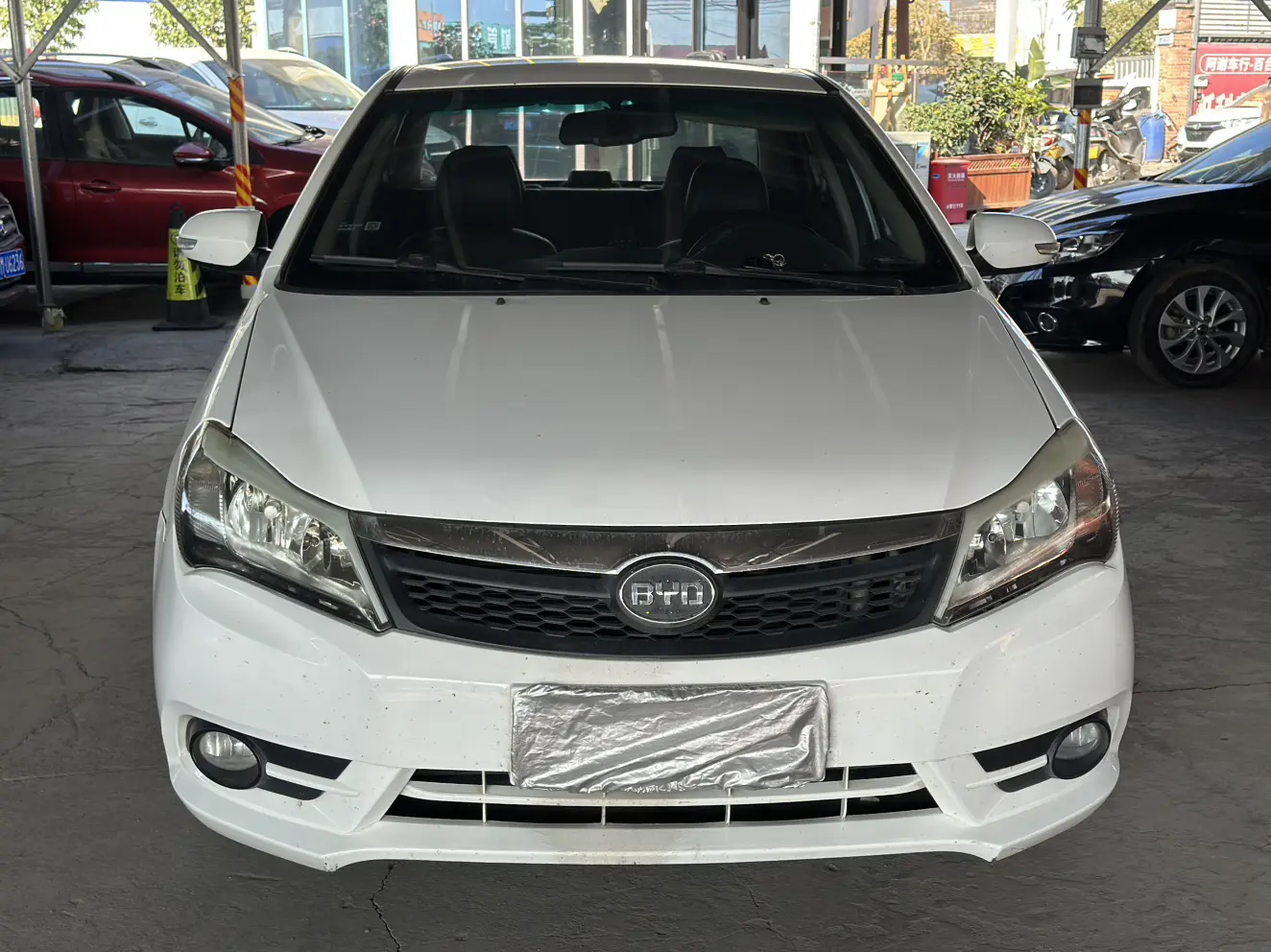 BYD F3  из Китая