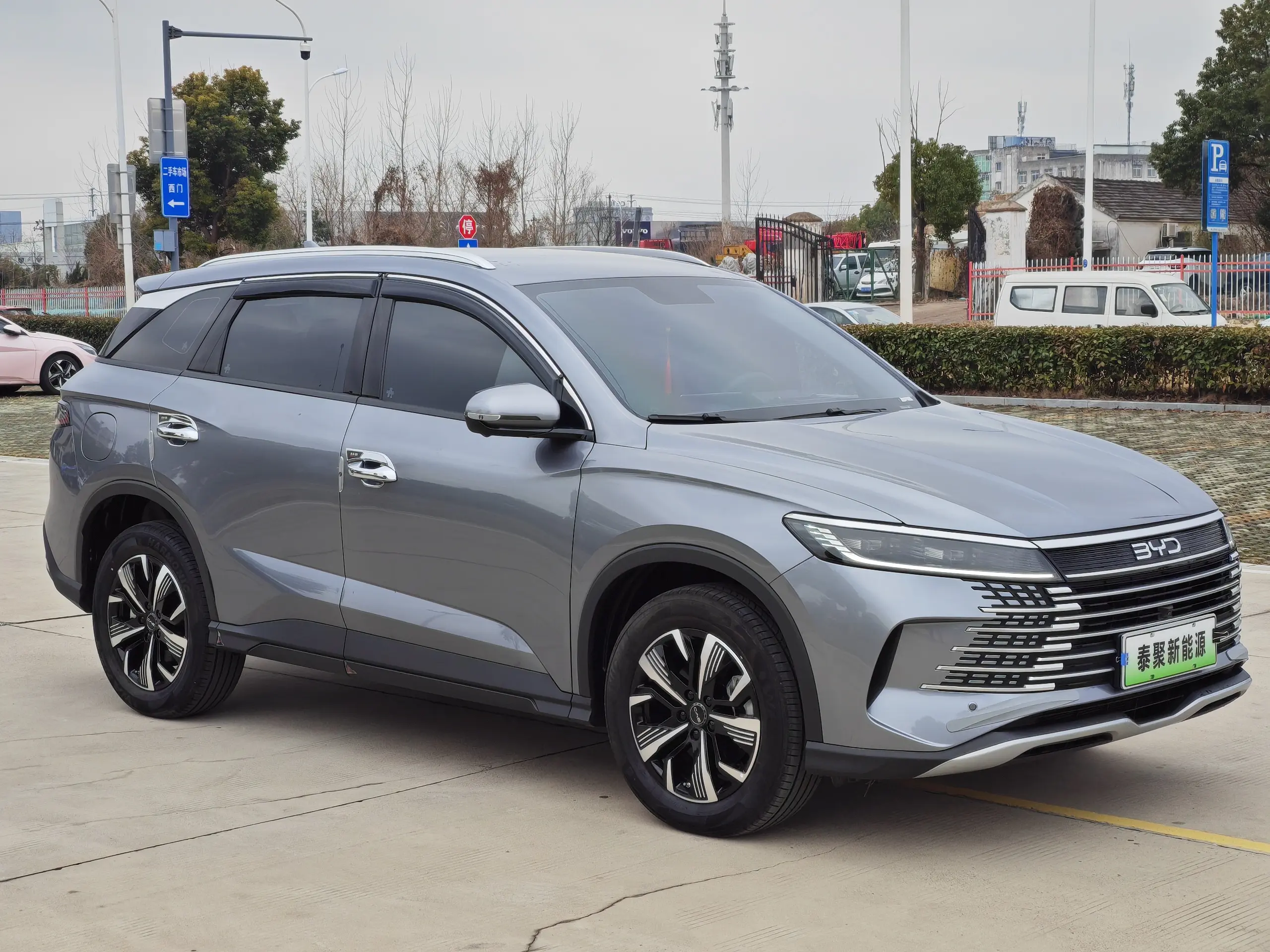 BYD Sea Lion 05DM  из Китая