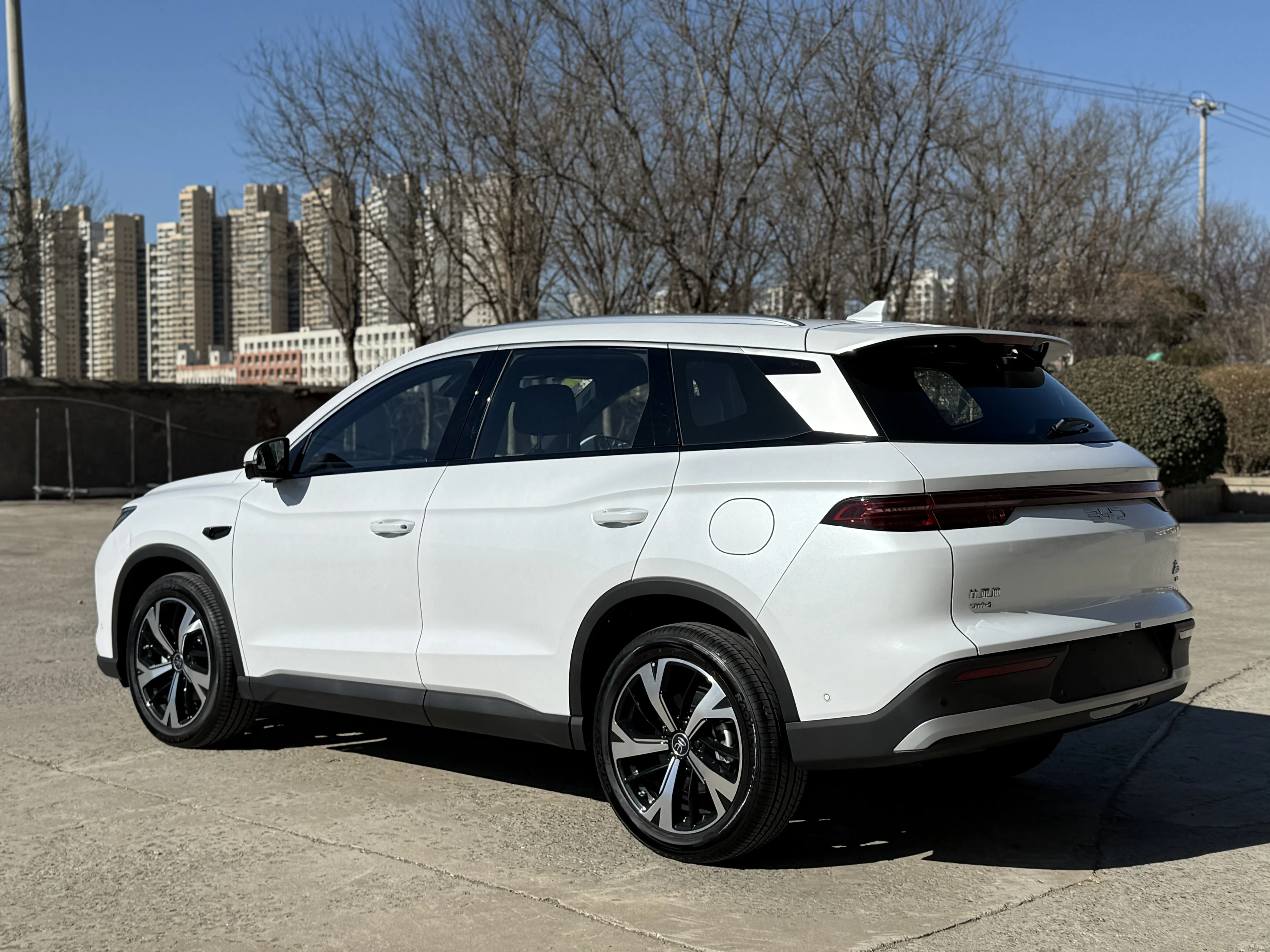 BYD Song Pro DM
