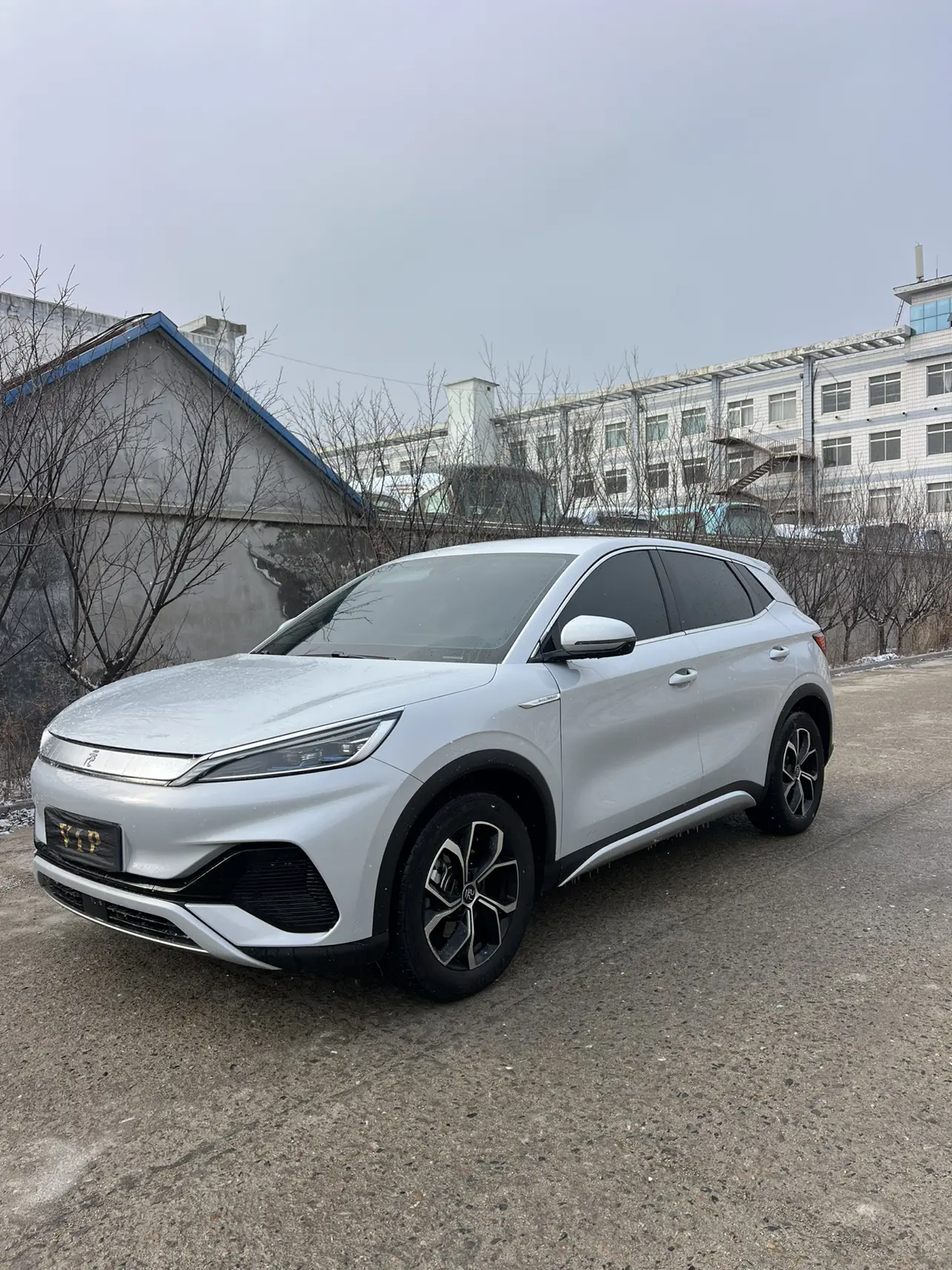 BYD Yuan PLUS