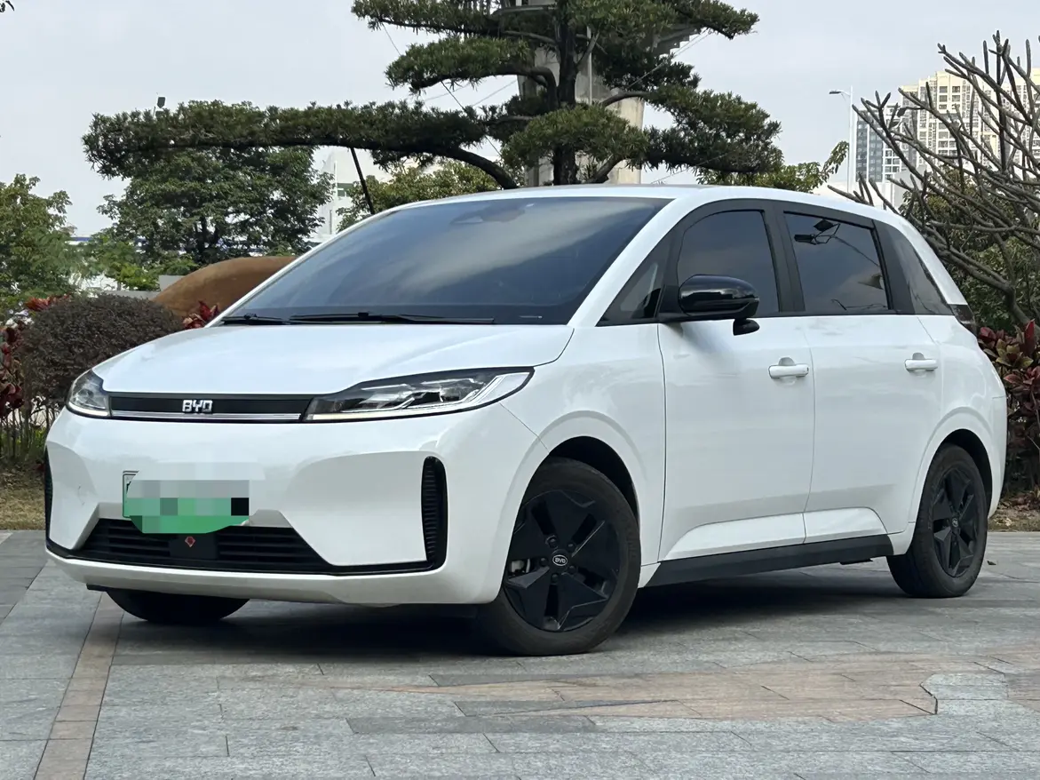 BYD D1  из Китая