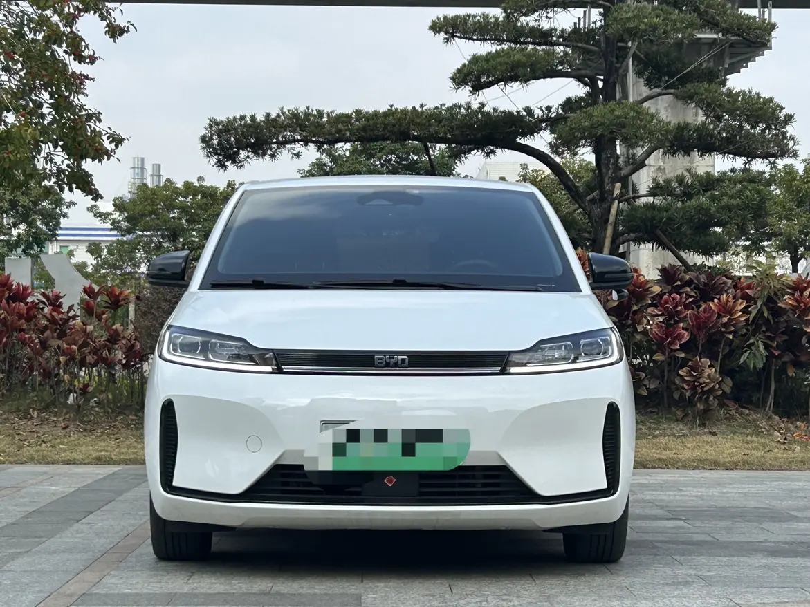 BYD D1  из Китая