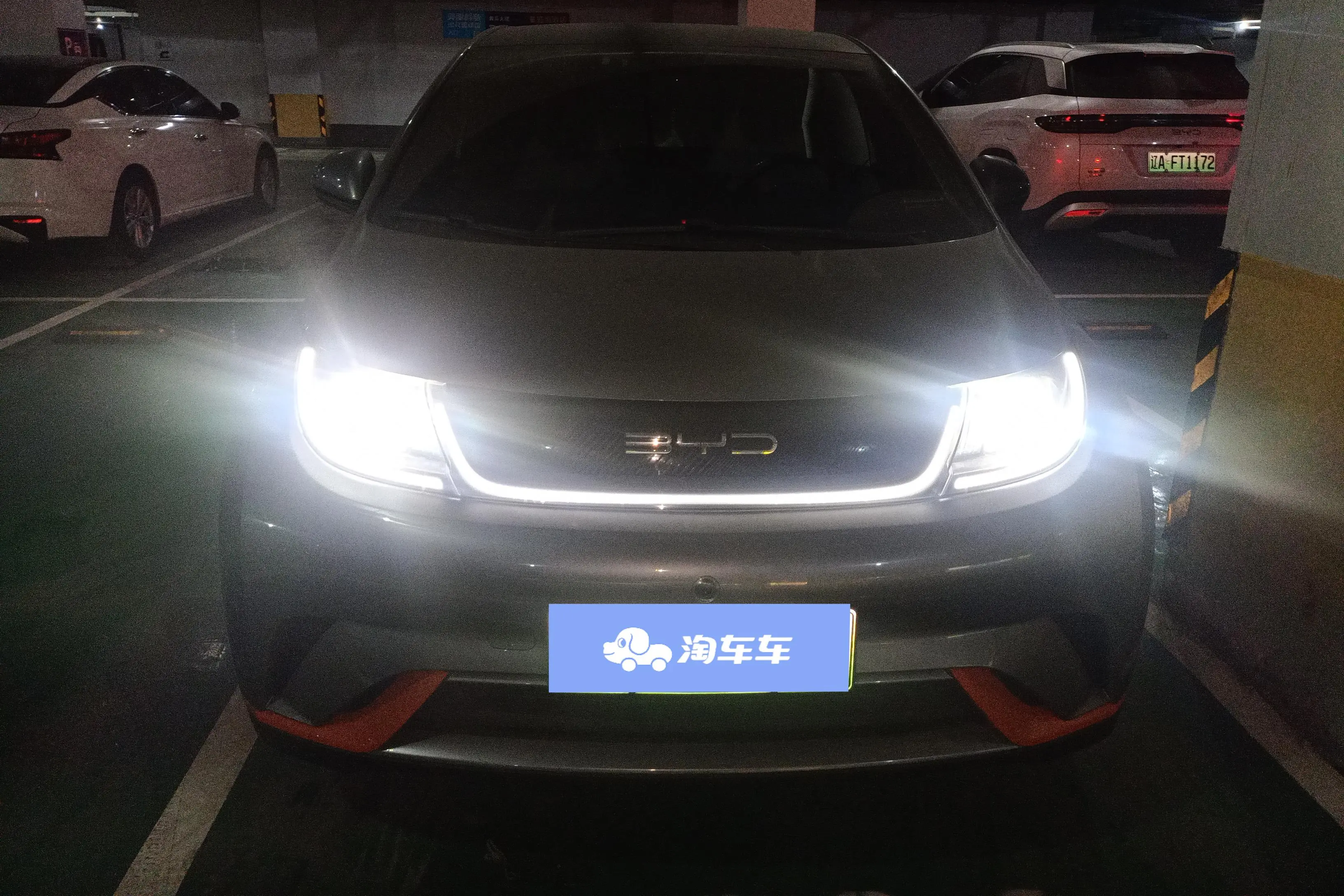 BYD Dolphin  из Китая