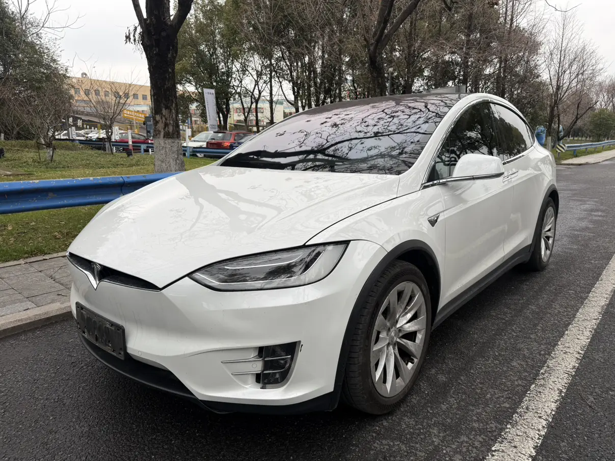 Tesla Model X  из Китая