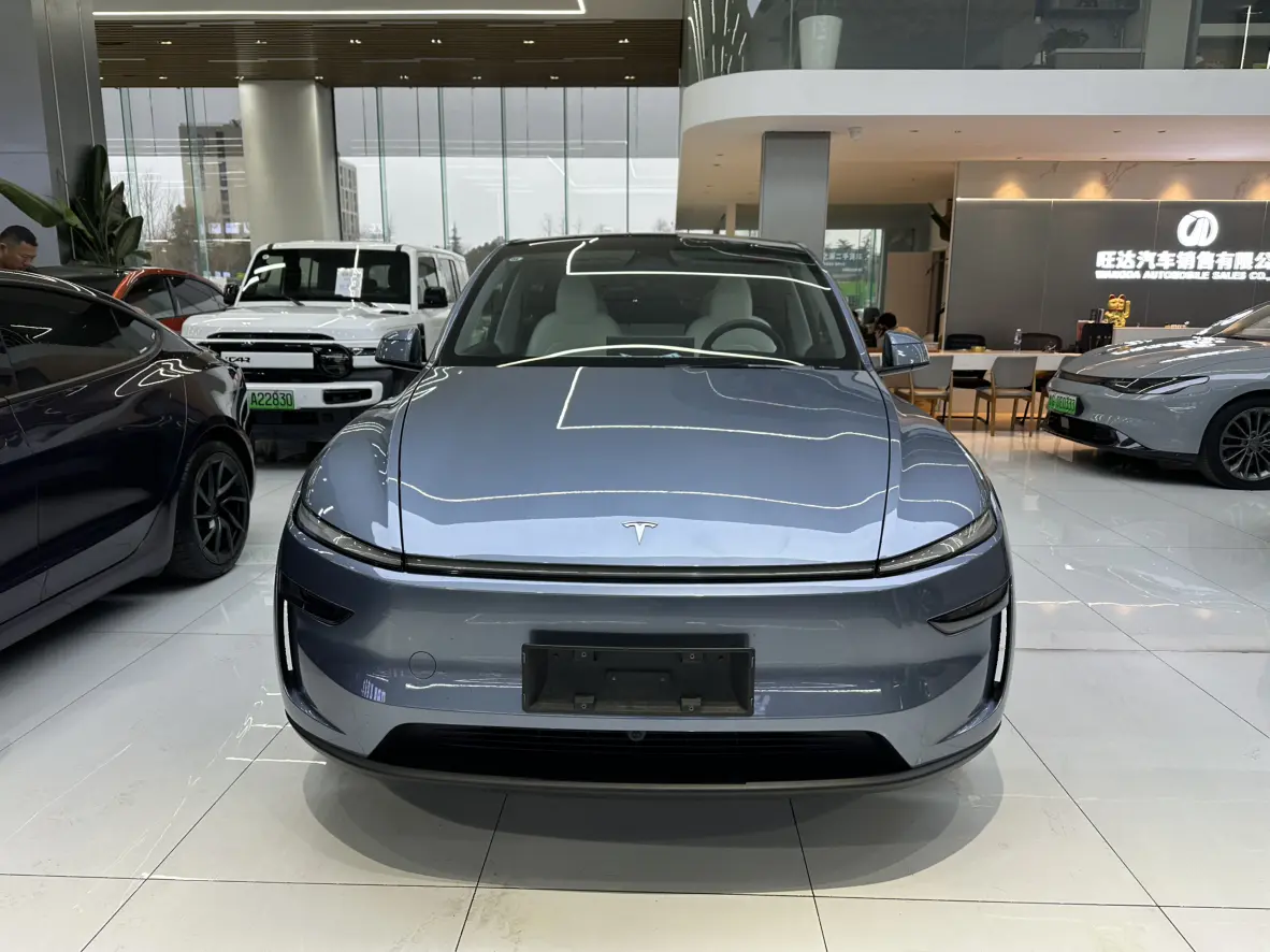 Tesla Model Y  из Китая