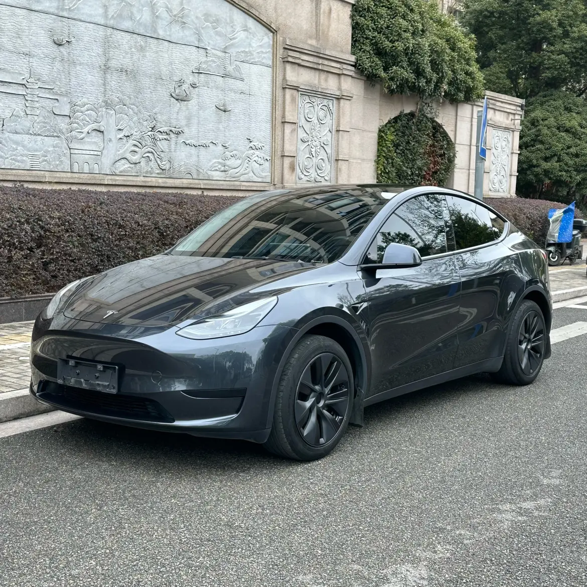 Tesla Model Y  из Китая